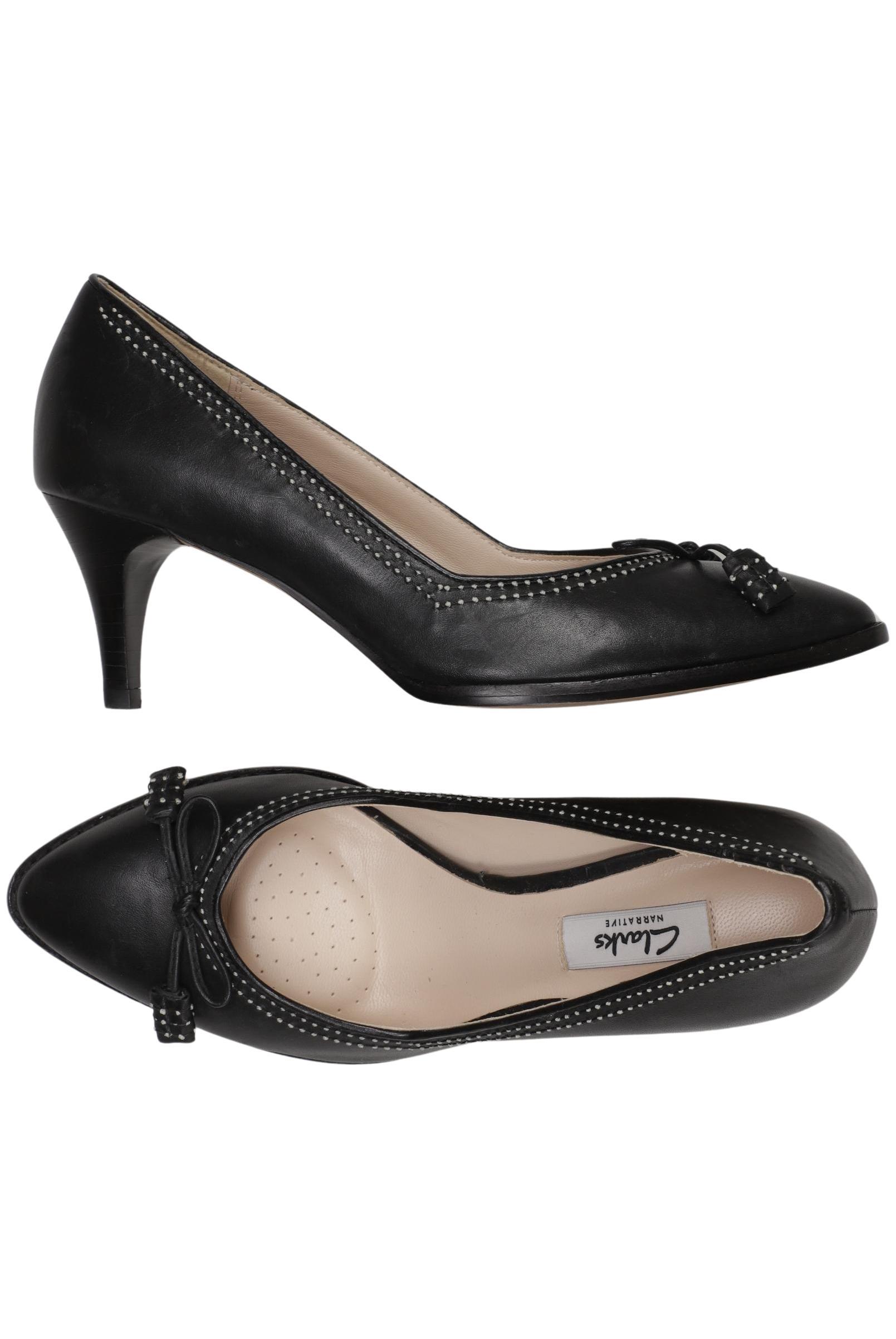 

Clarks Damen Pumps, schwarz, Gr. 5.5