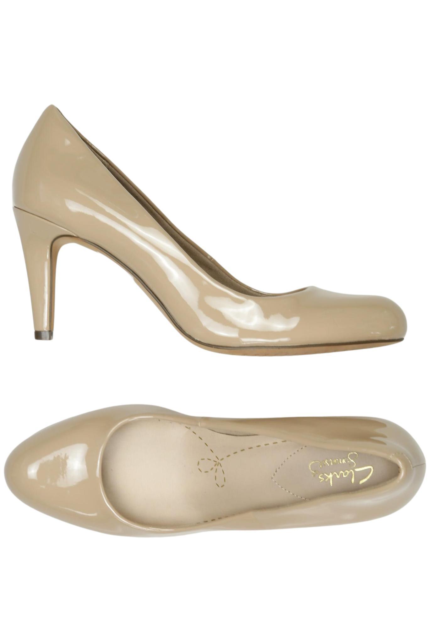 

Clarks Damen Pumps, beige, Gr. 39.5