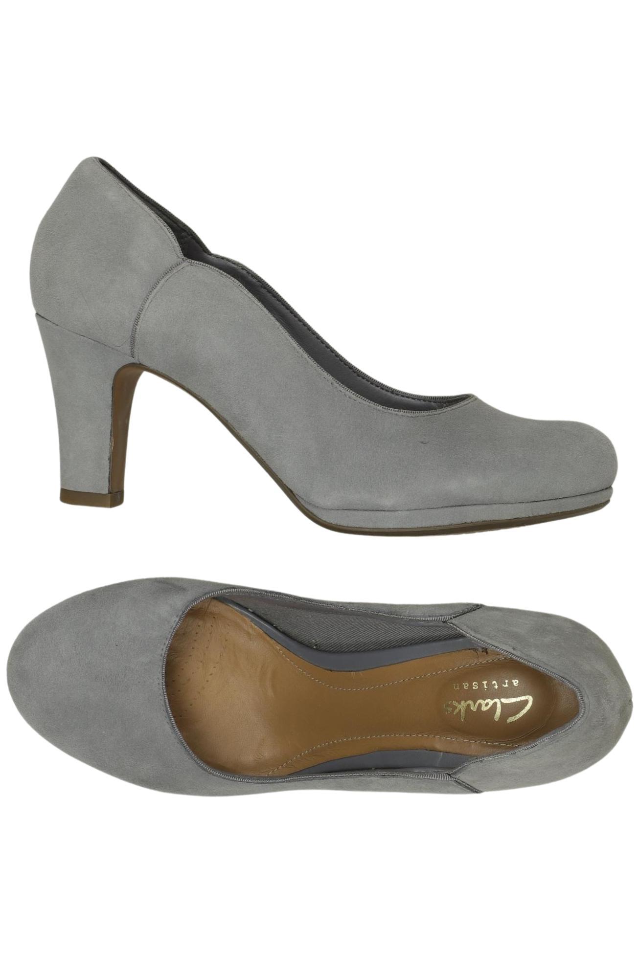 

Clarks Damen Pumps, grau, Gr. 38