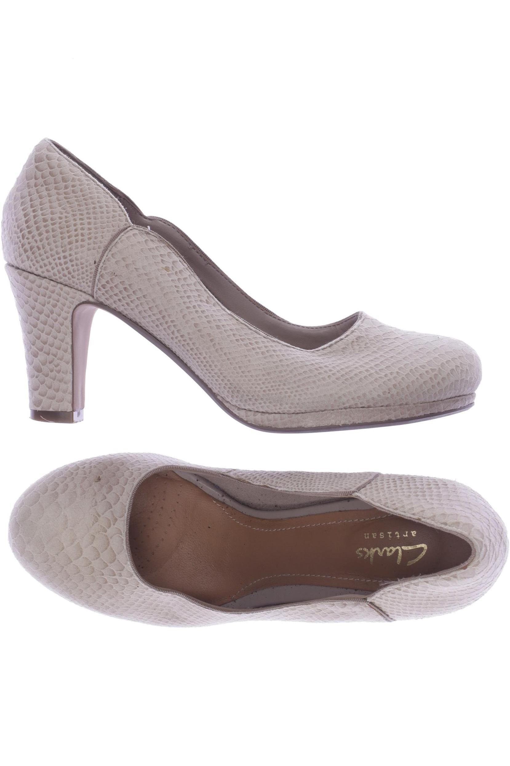 

Clarks Damen Pumps, beige