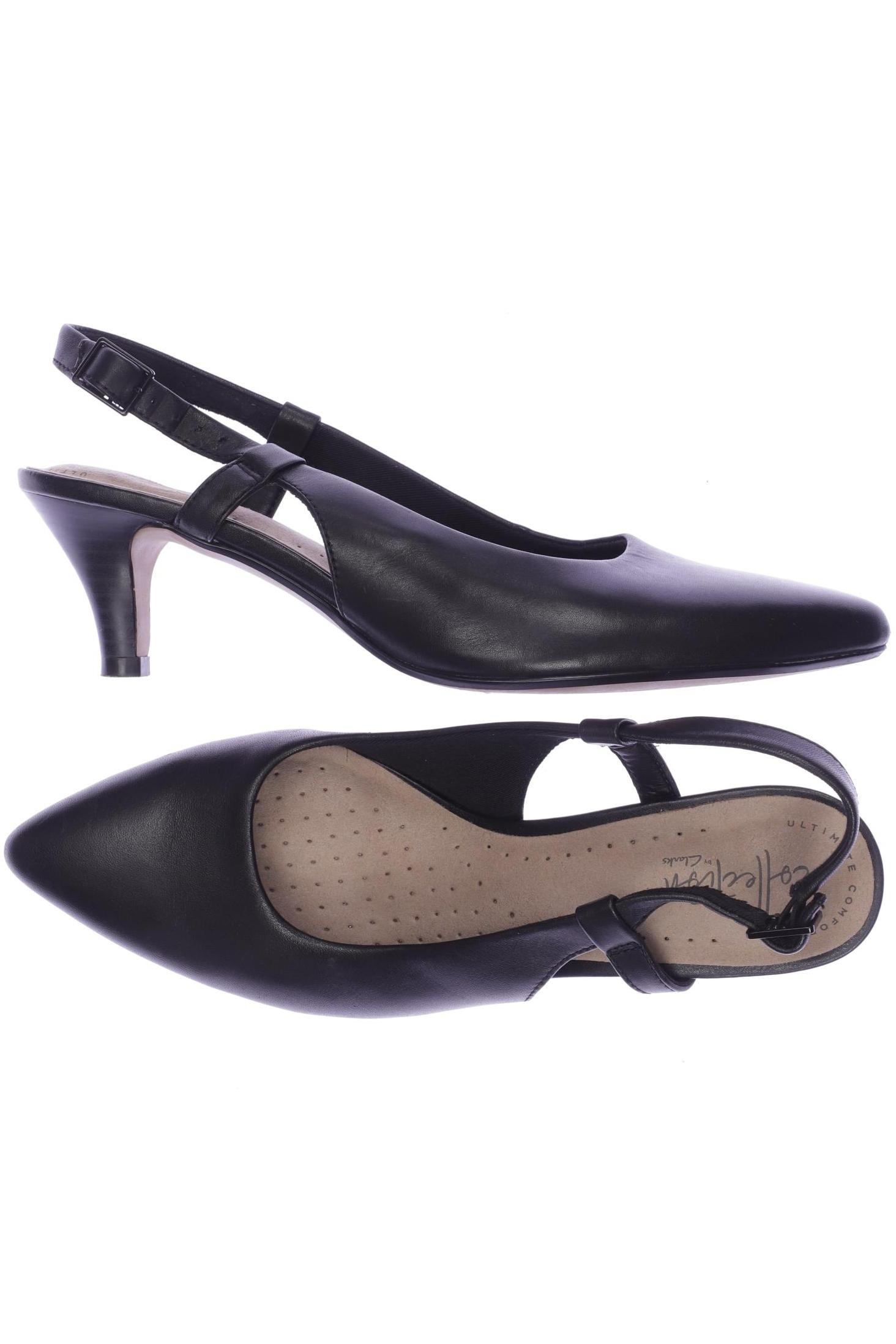 

Clarks Damen Pumps, schwarz, Gr. 39