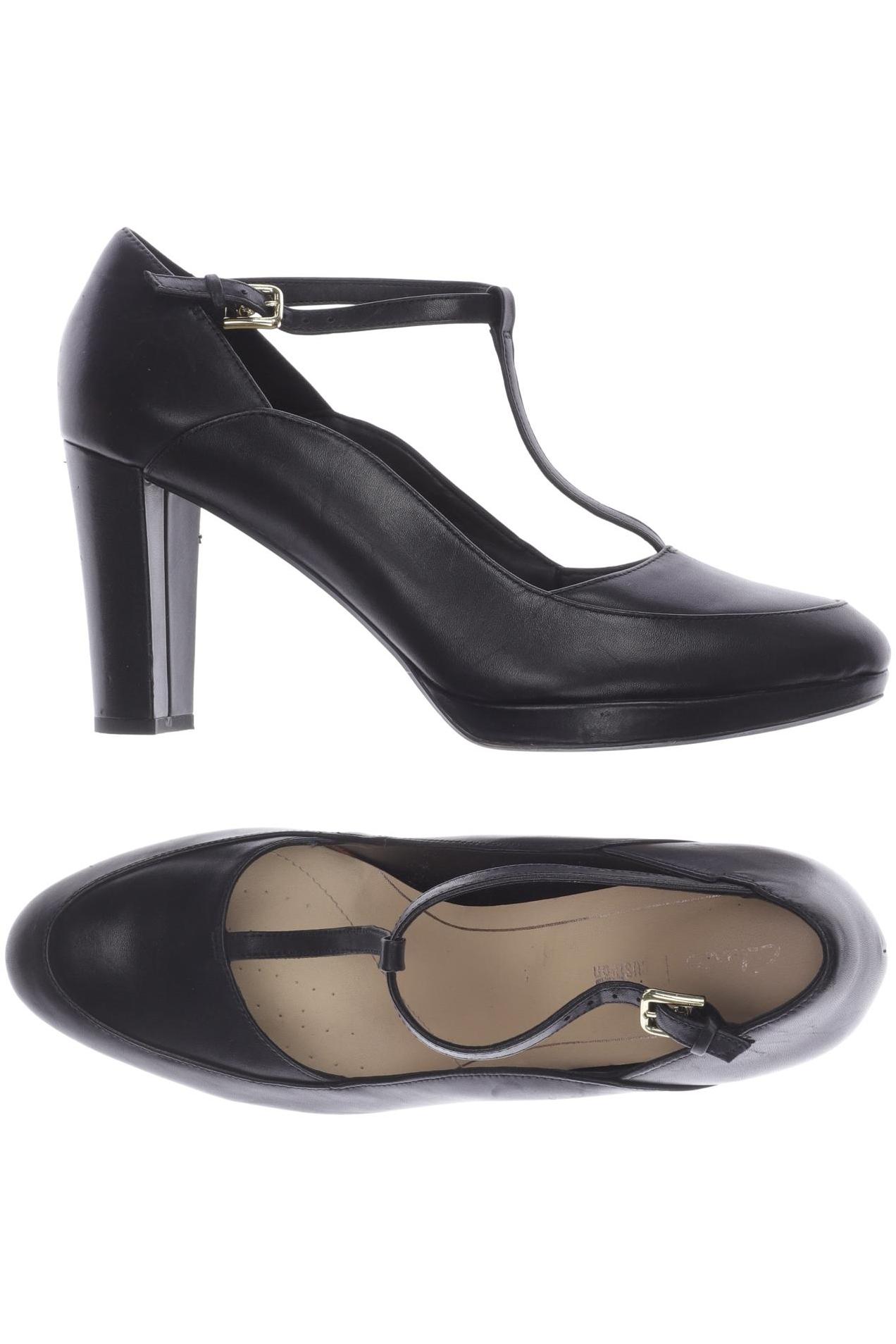 

Clarks Damen Pumps, schwarz, Gr. 43