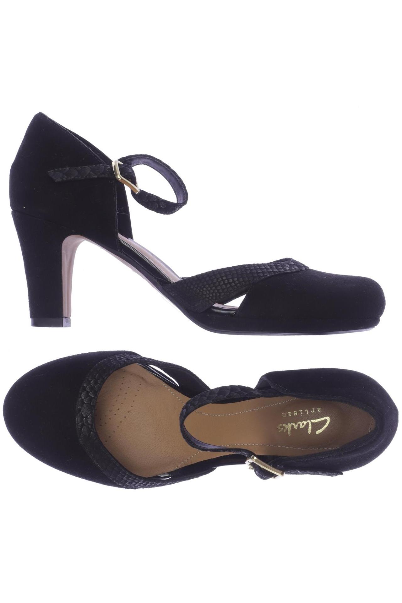 

Clarks Damen Pumps, schwarz, Gr. 39