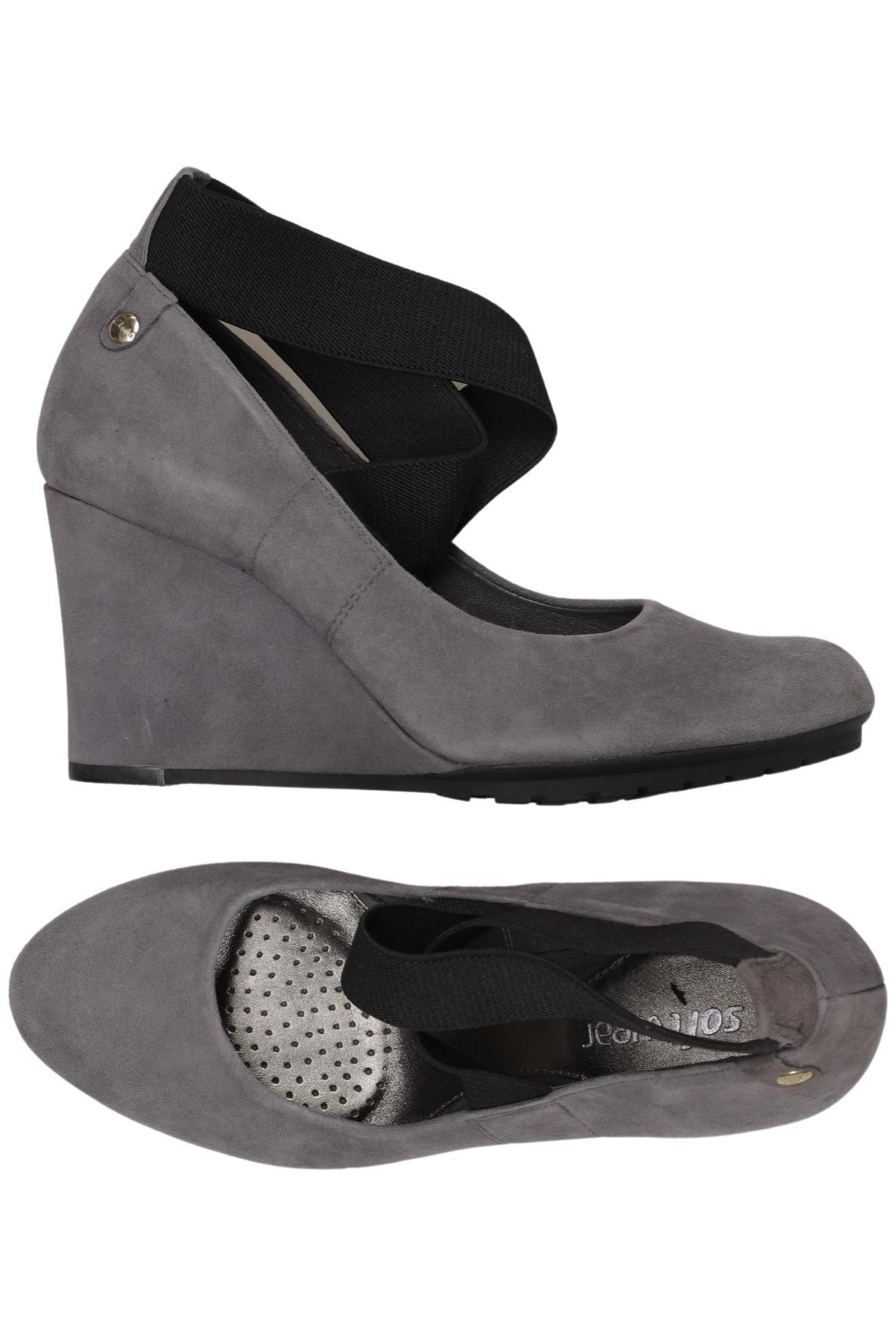 

Clarks Damen Pumps, grau, Gr. 4