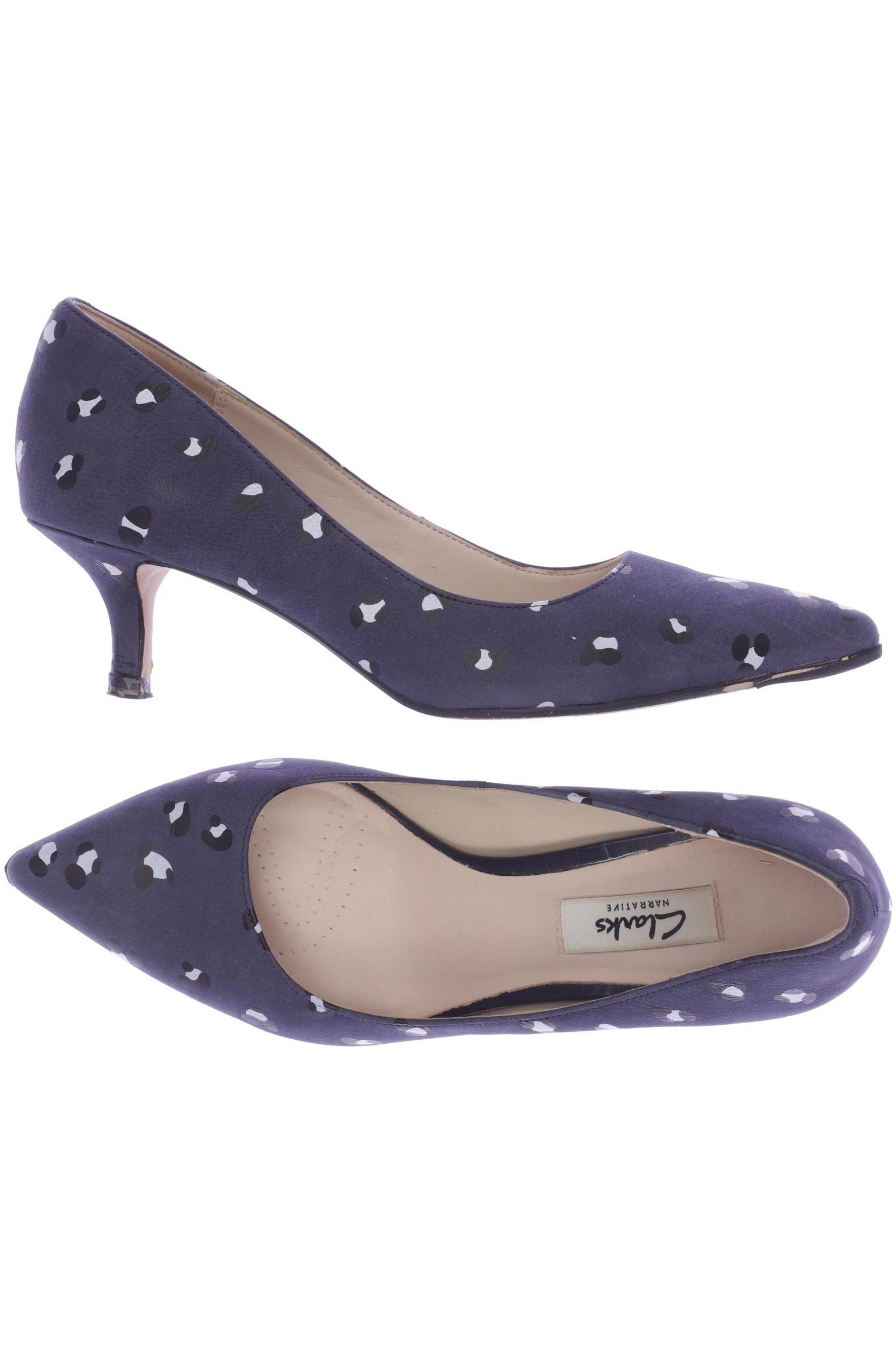 

Clarks Damen Pumps, marineblau, Gr. 37