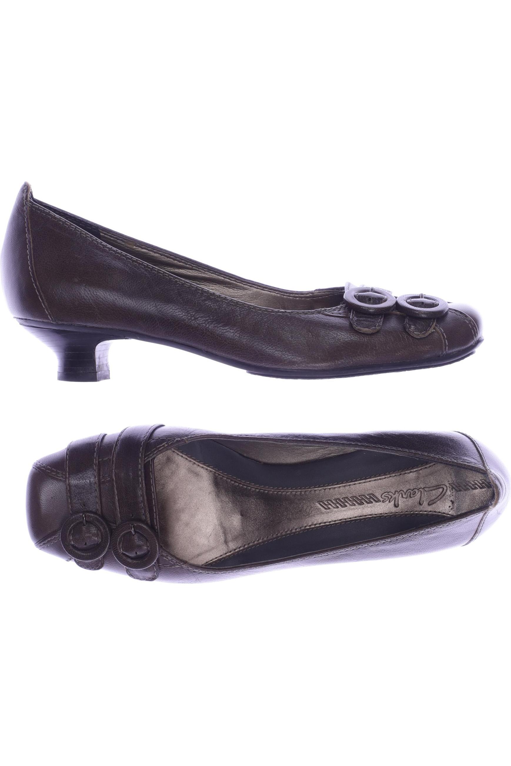 

Clarks Damen Pumps, grau
