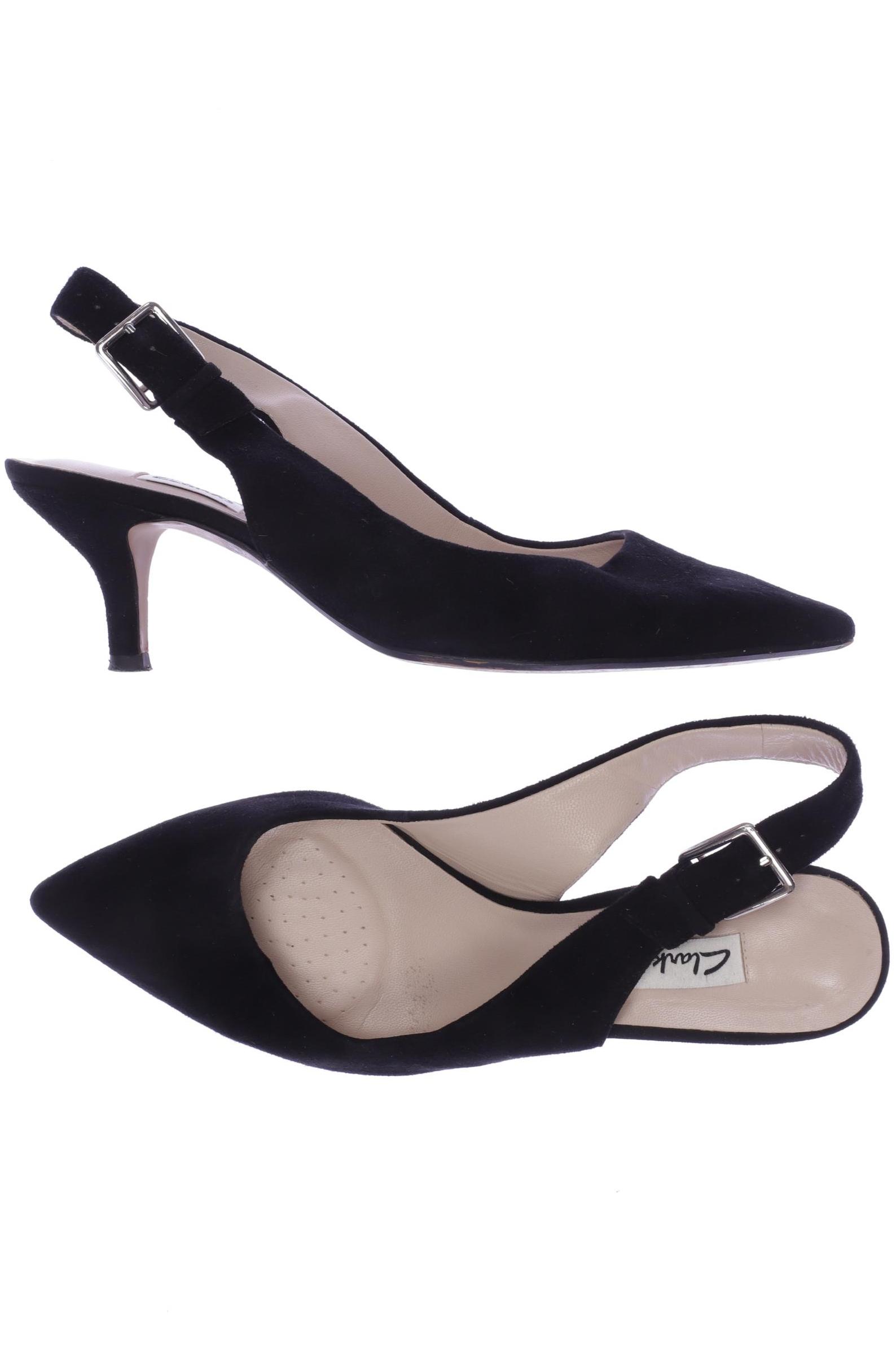 

Clarks Damen Pumps, schwarz, Gr. 6