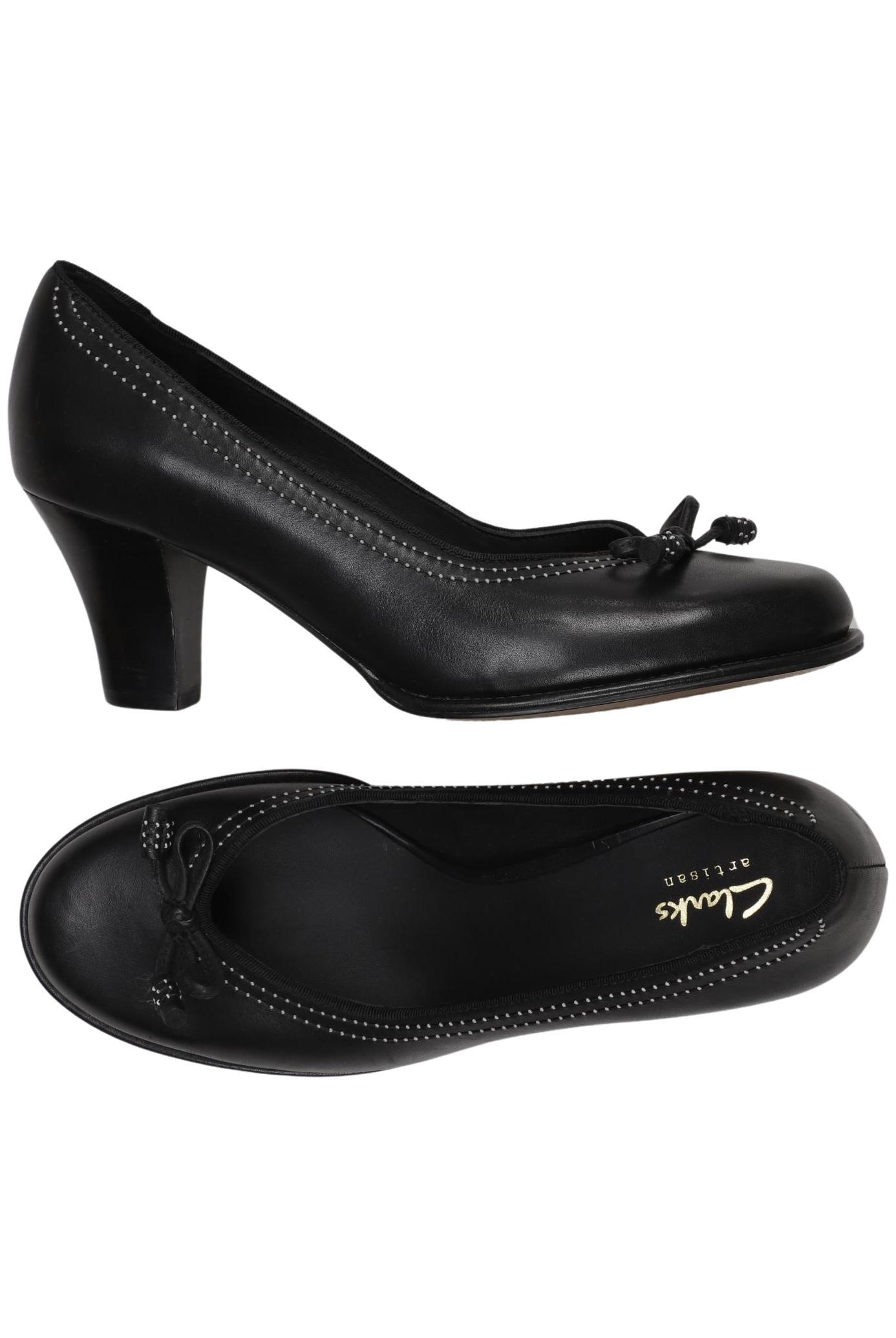 

Clarks Damen Pumps, schwarz, Gr. 38