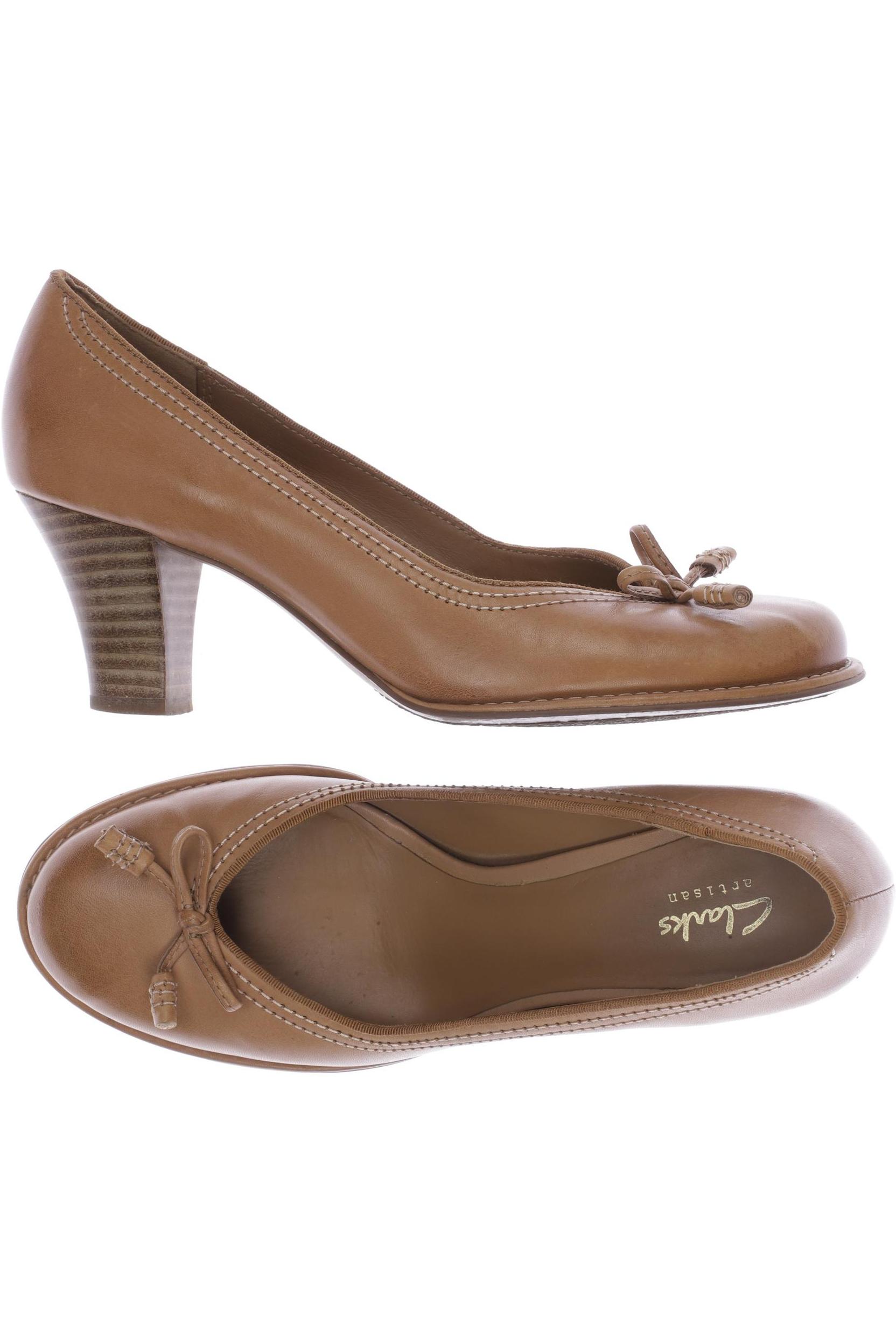 

Clarks Damen Pumps, beige, Gr. 39.5