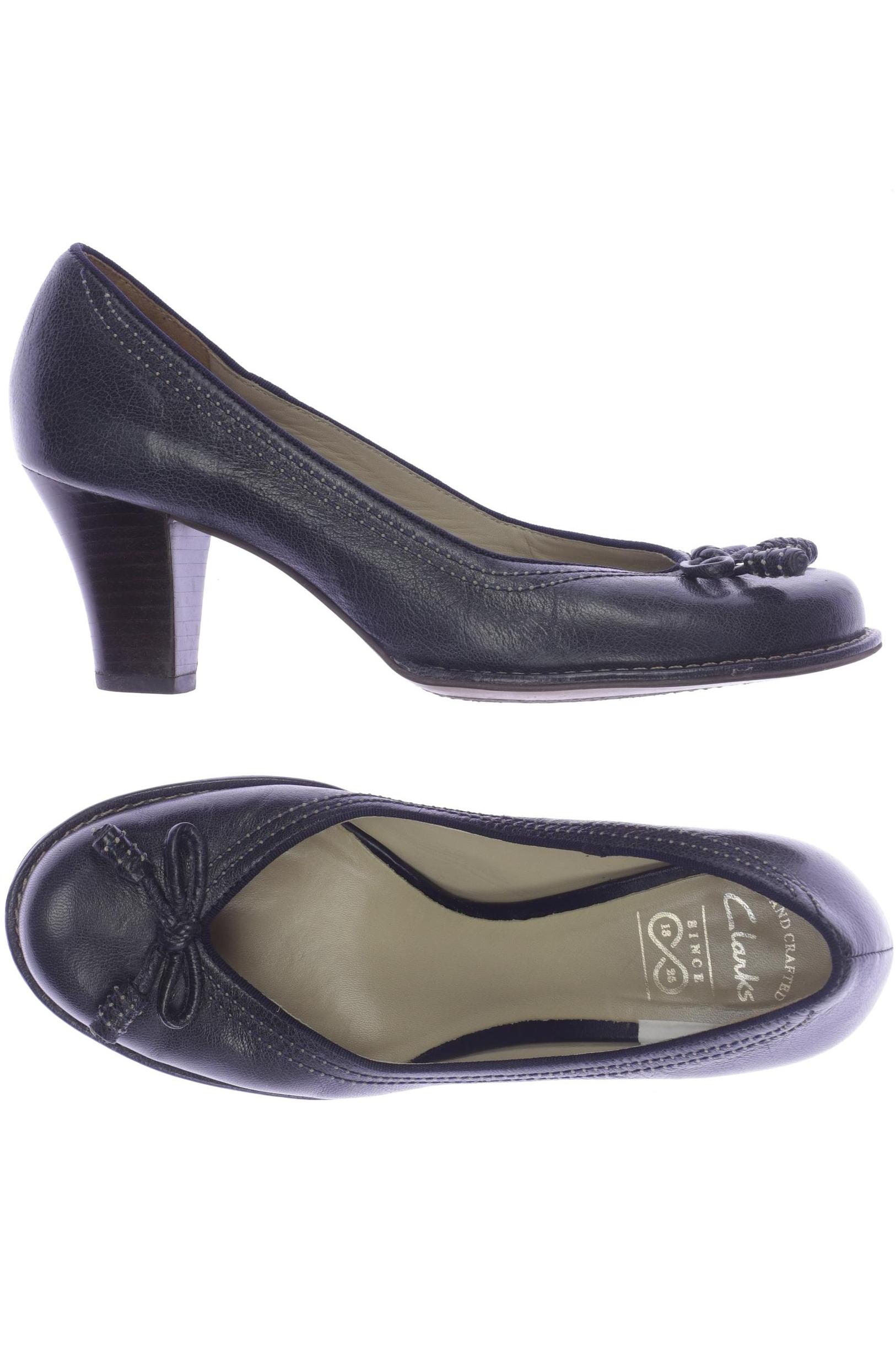 

Clarks Damen Pumps, marineblau