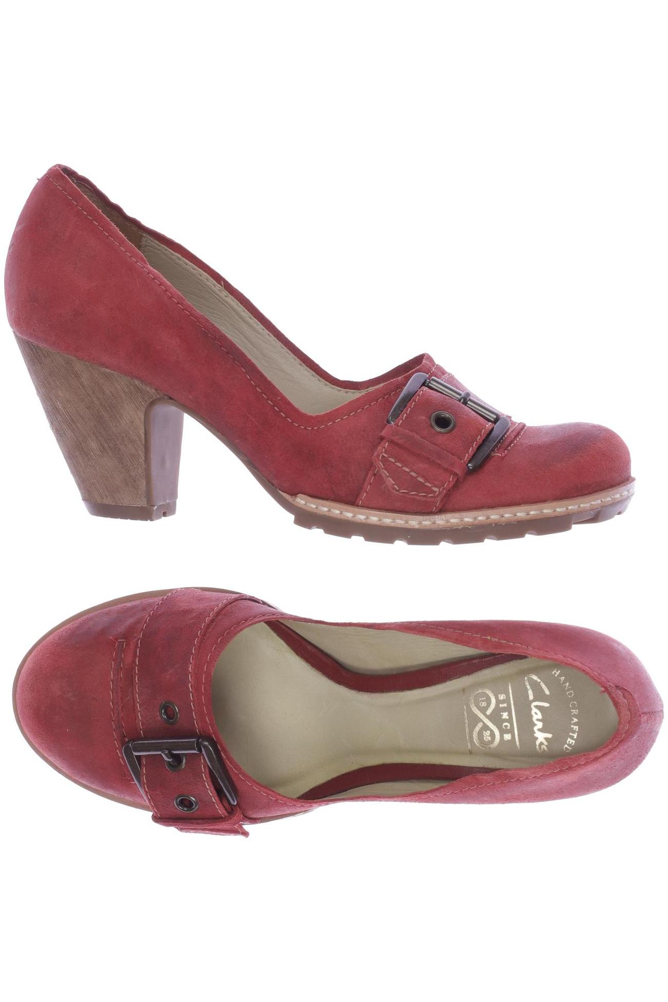 

Clarks Damen Pumps, bordeaux
