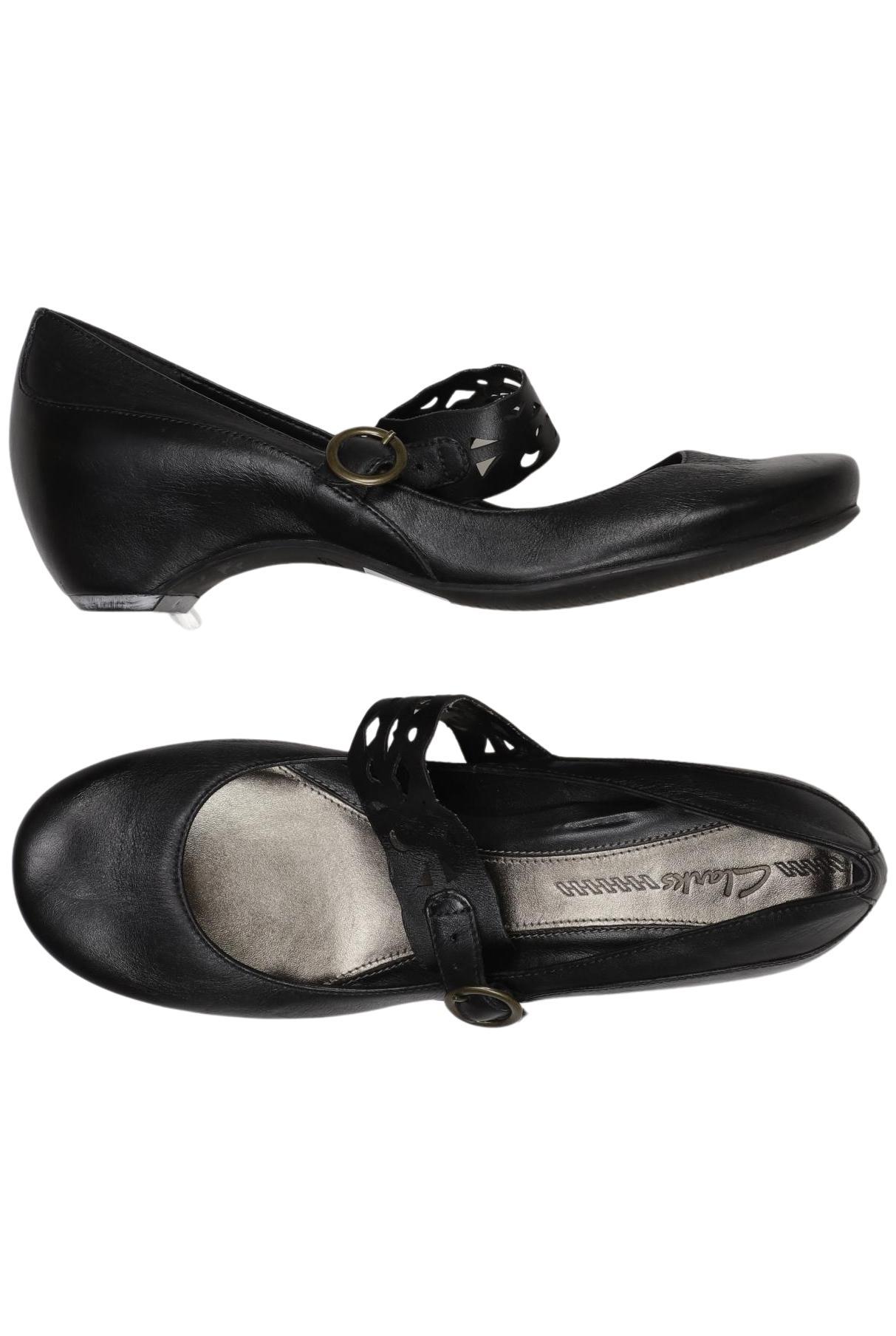 

Clarks Damen Pumps, schwarz, Gr. 7