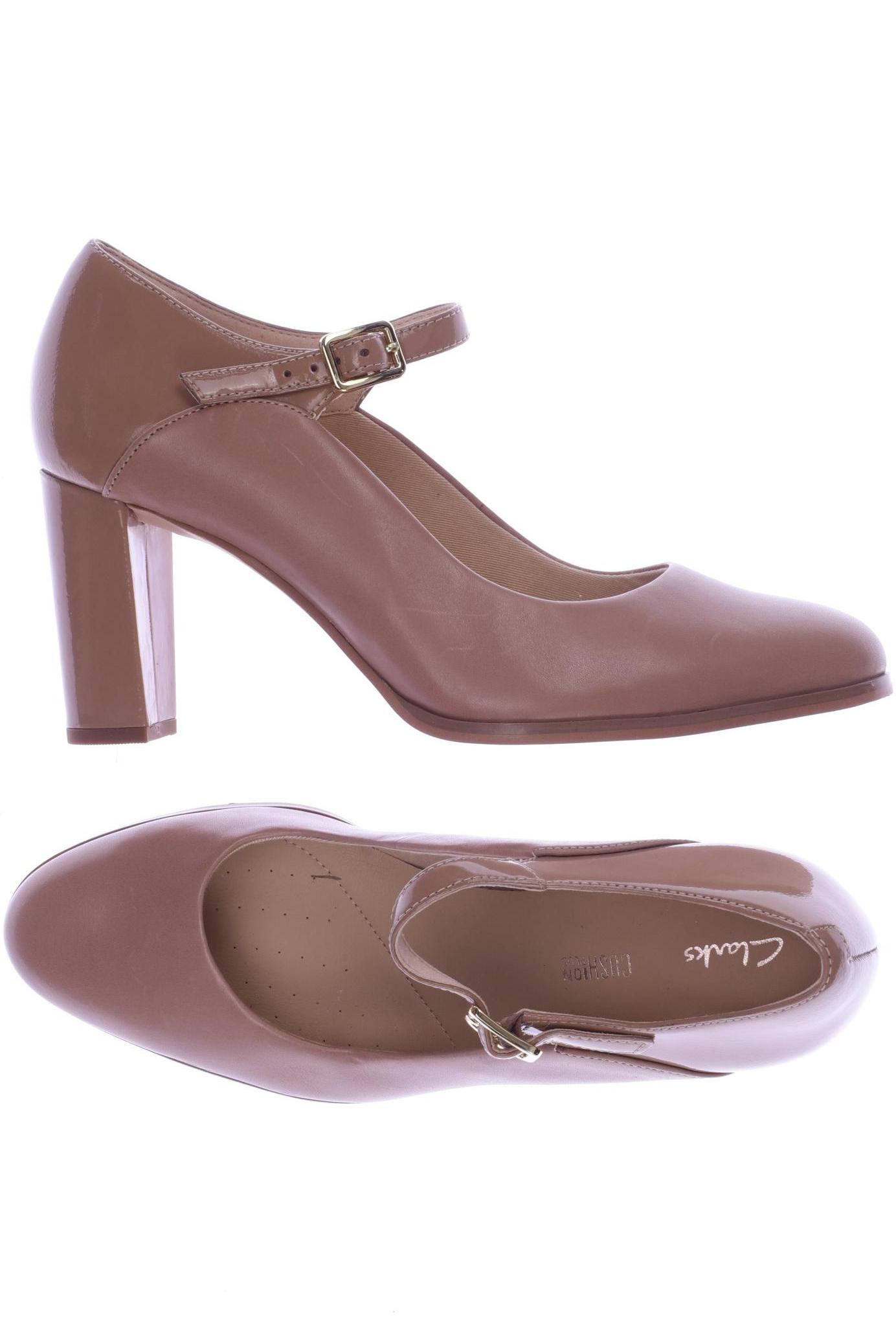 

Clarks Damen Pumps, beige