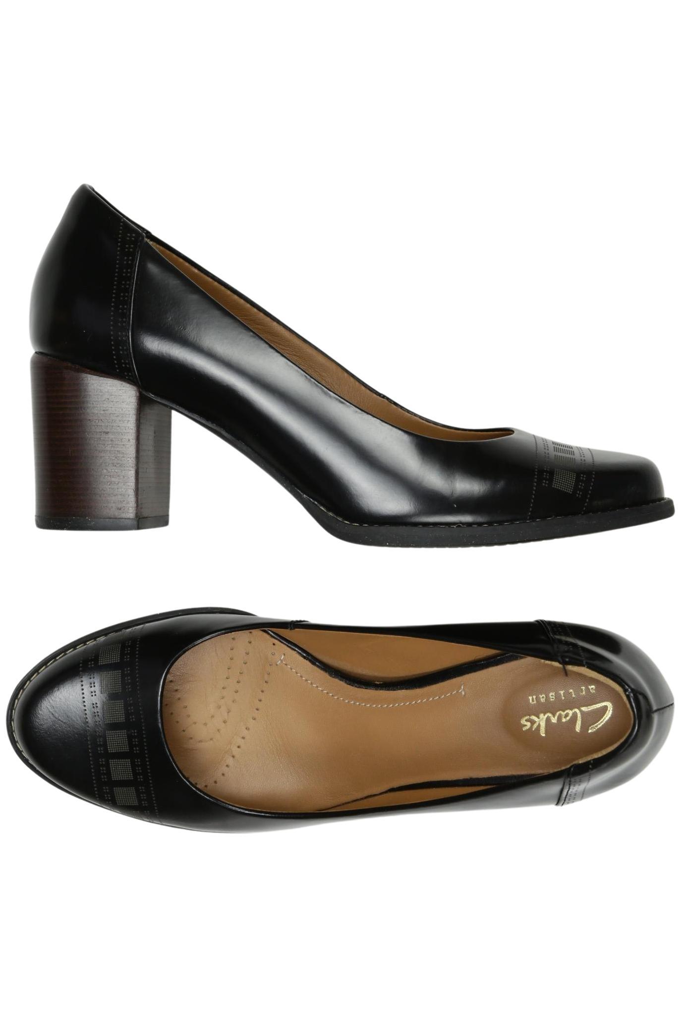 

Clarks Damen Pumps, schwarz, Gr. 39