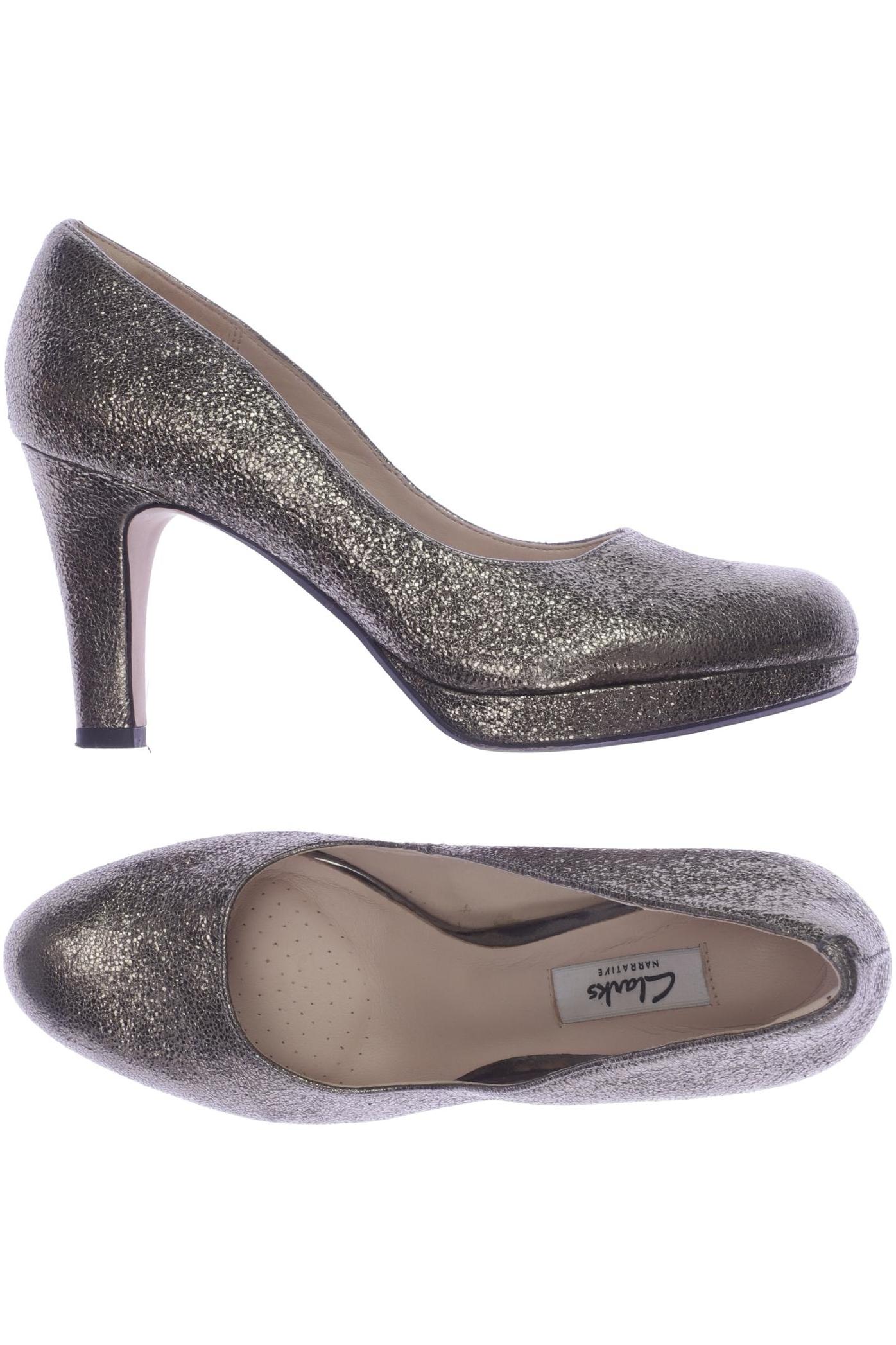

Clarks Damen Pumps, gold