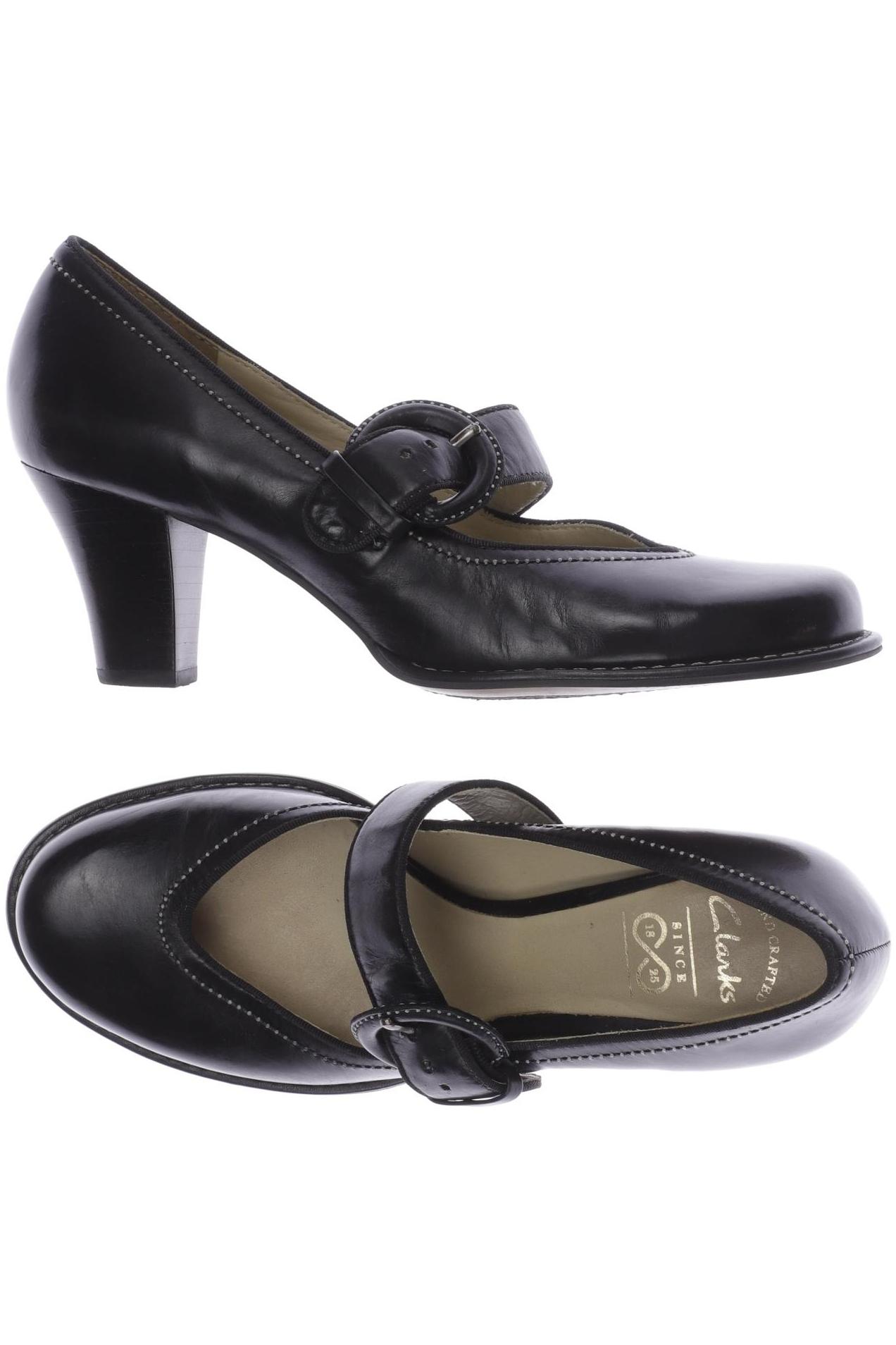 

Clarks Damen Pumps, schwarz, Gr. 5