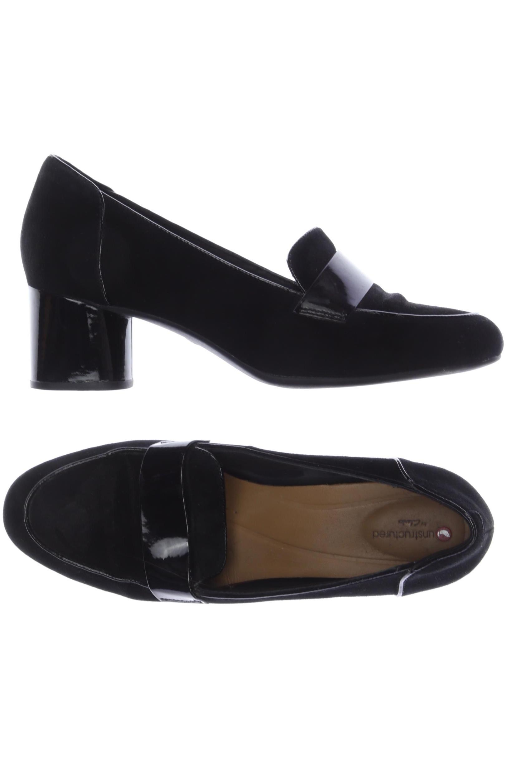 

Clarks Damen Pumps, schwarz, Gr. 39.5