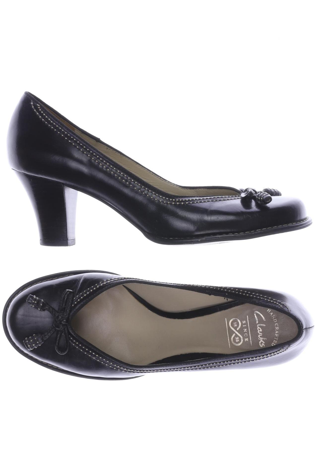 

Clarks Damen Pumps, schwarz