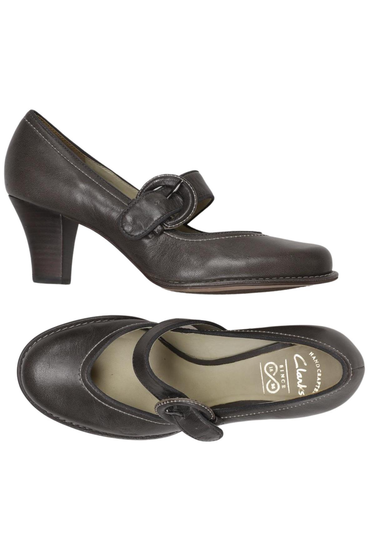 

Clarks Damen Pumps, braun, Gr. 5.5