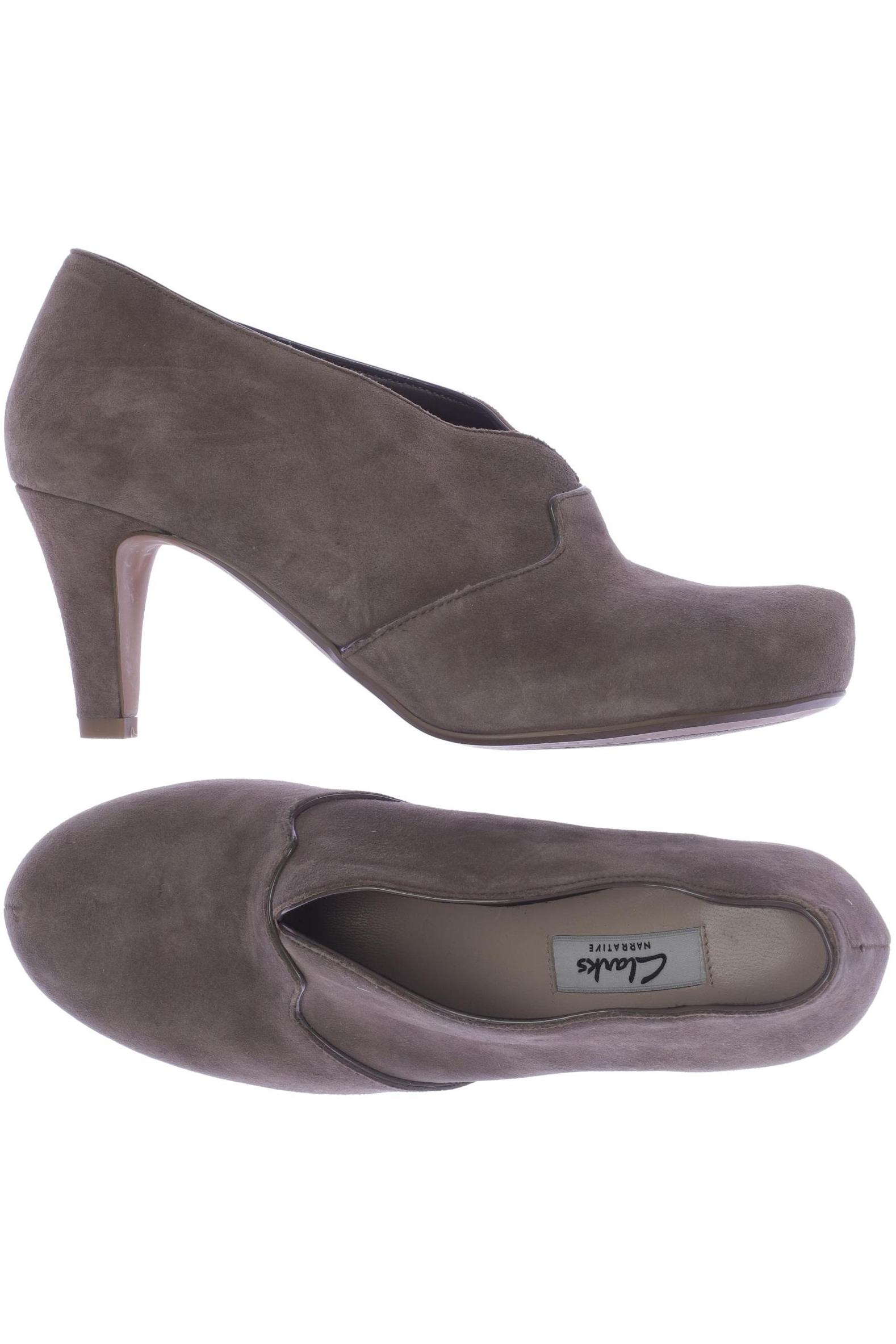 

Clarks Damen Pumps, braun, Gr. 5