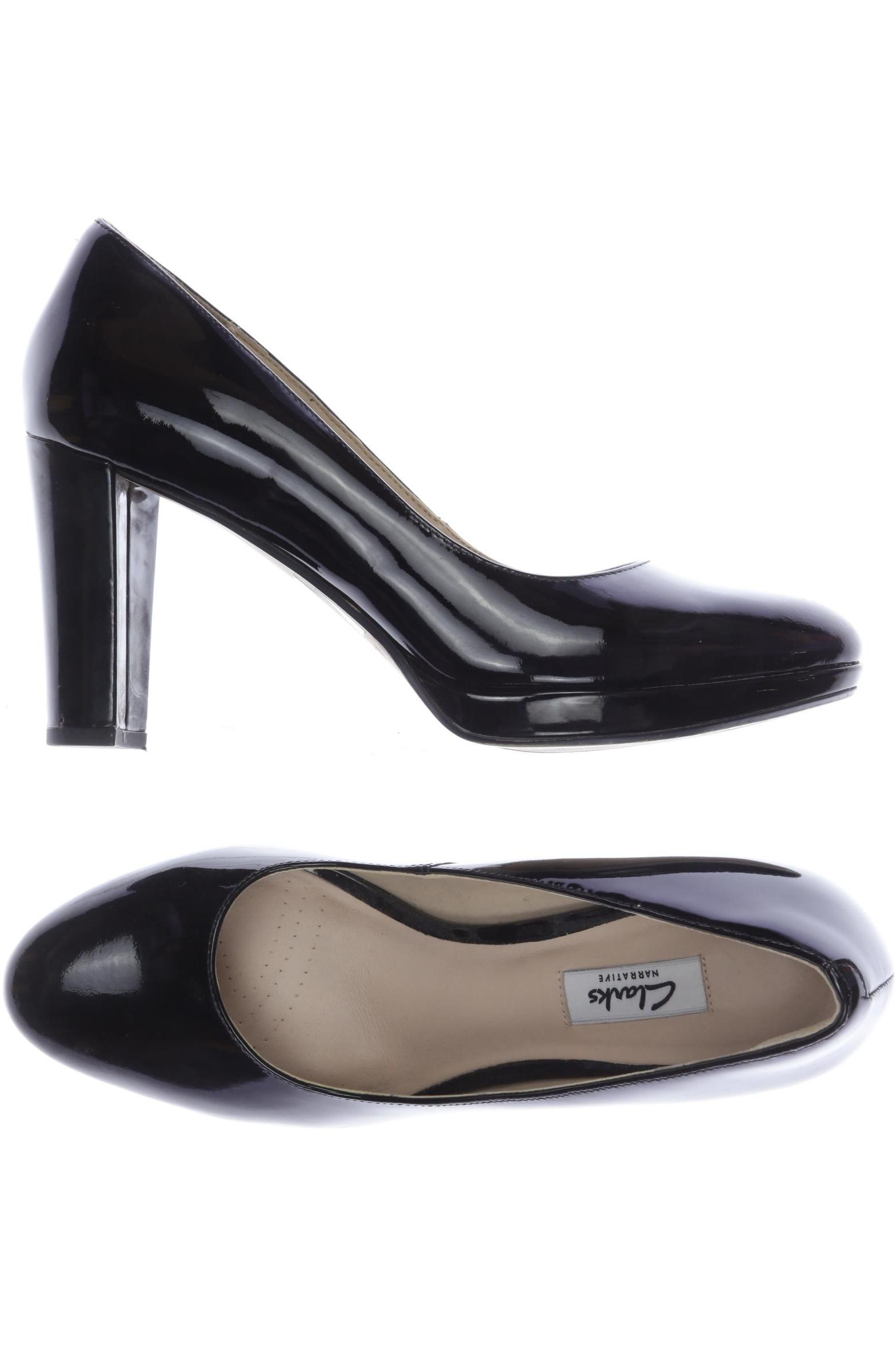 

Clarks Damen Pumps, schwarz, Gr. 40