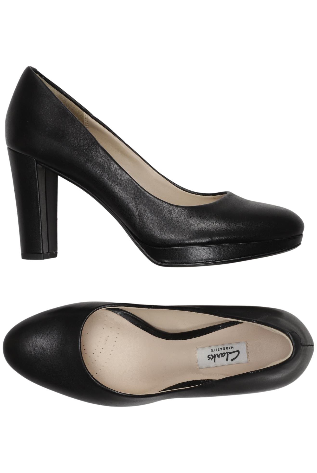 

Clarks Damen Pumps, schwarz, Gr. 38