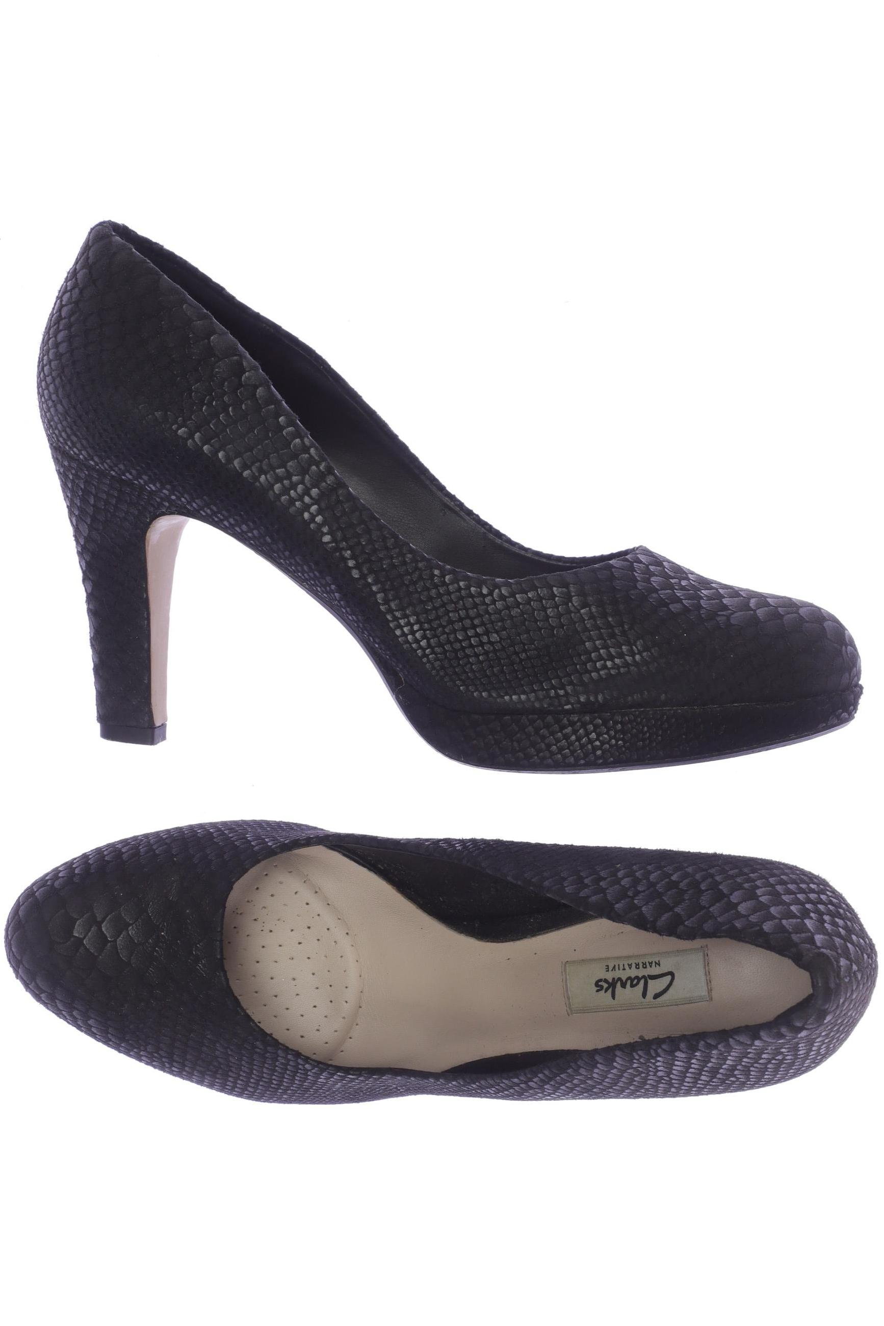 

Clarks Damen Pumps, schwarz, Gr. 42