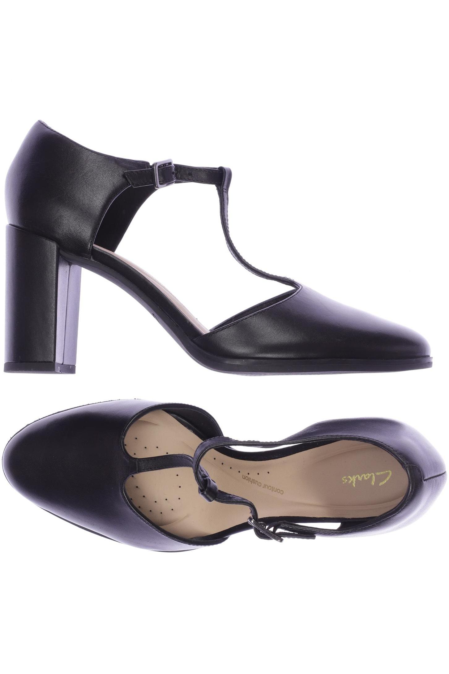 

Clarks Damen Pumps, schwarz, Gr. 41