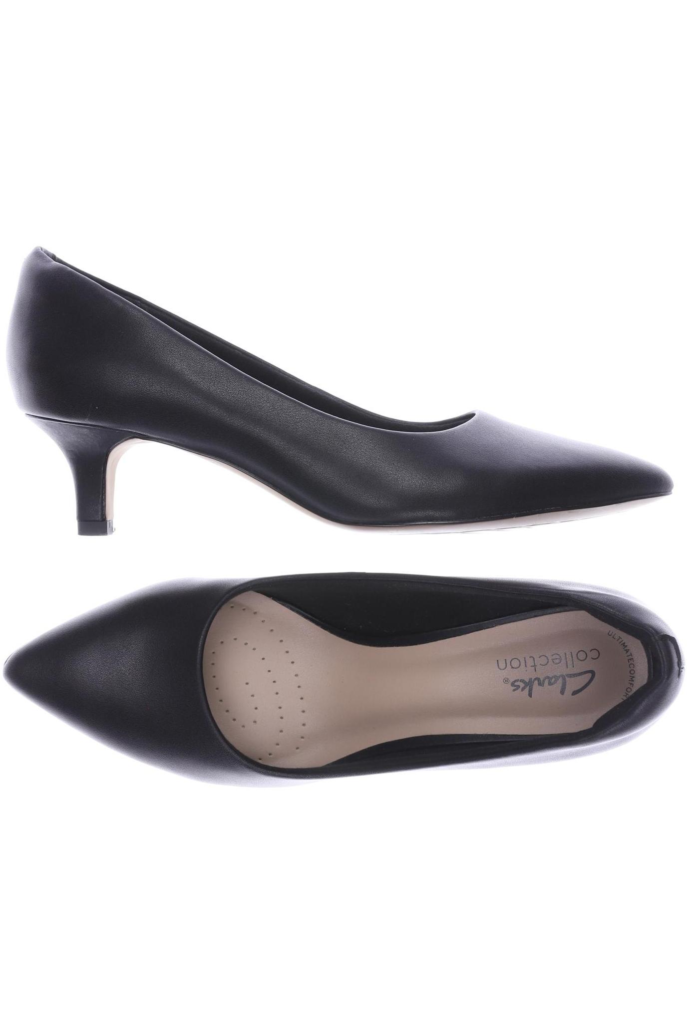 

Clarks Damen Pumps, schwarz