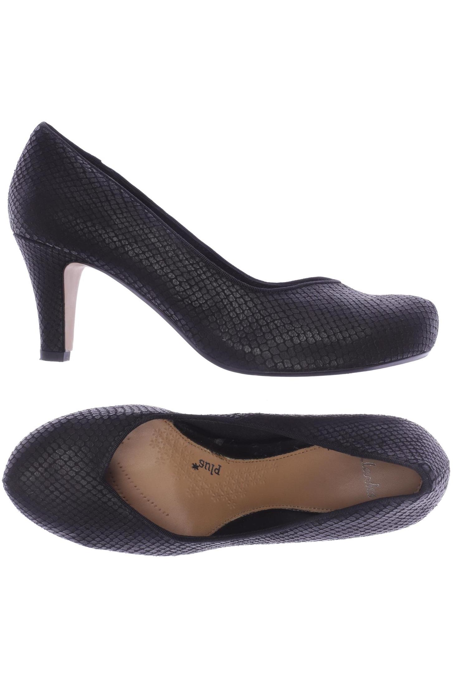 

Clarks Damen Pumps, schwarz