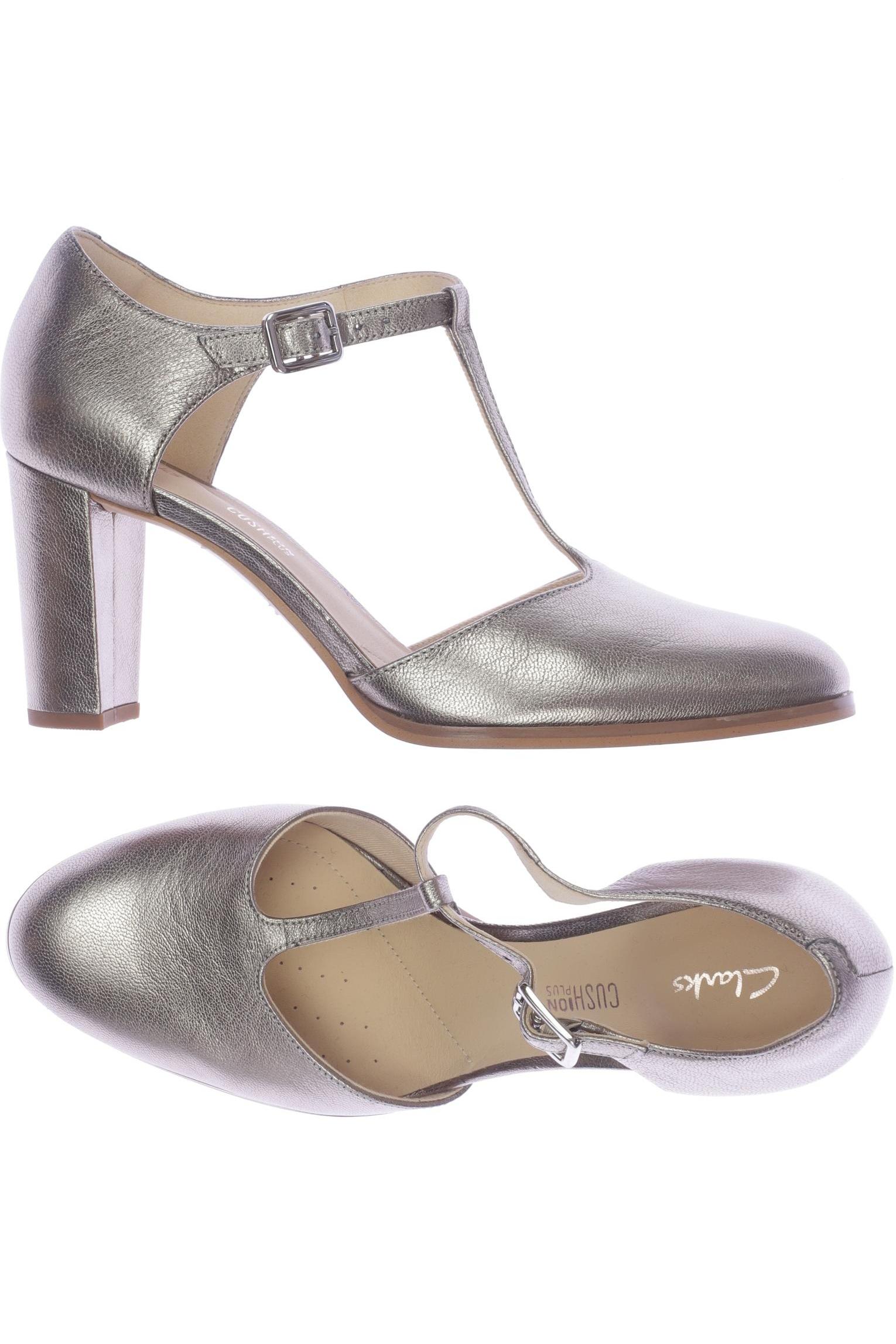 

Clarks Damen Pumps, grau, Gr. 39