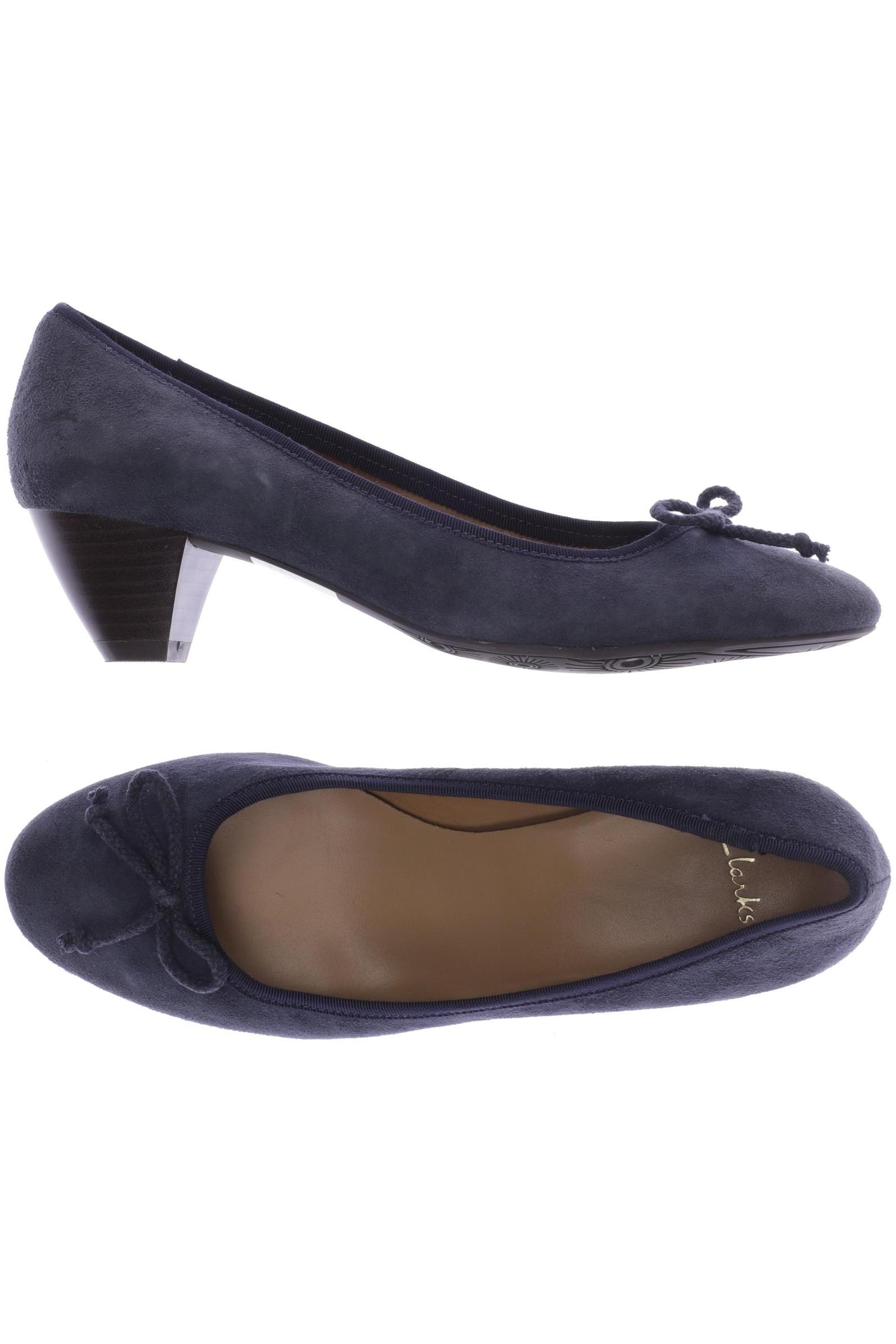 

Clarks Damen Pumps, marineblau