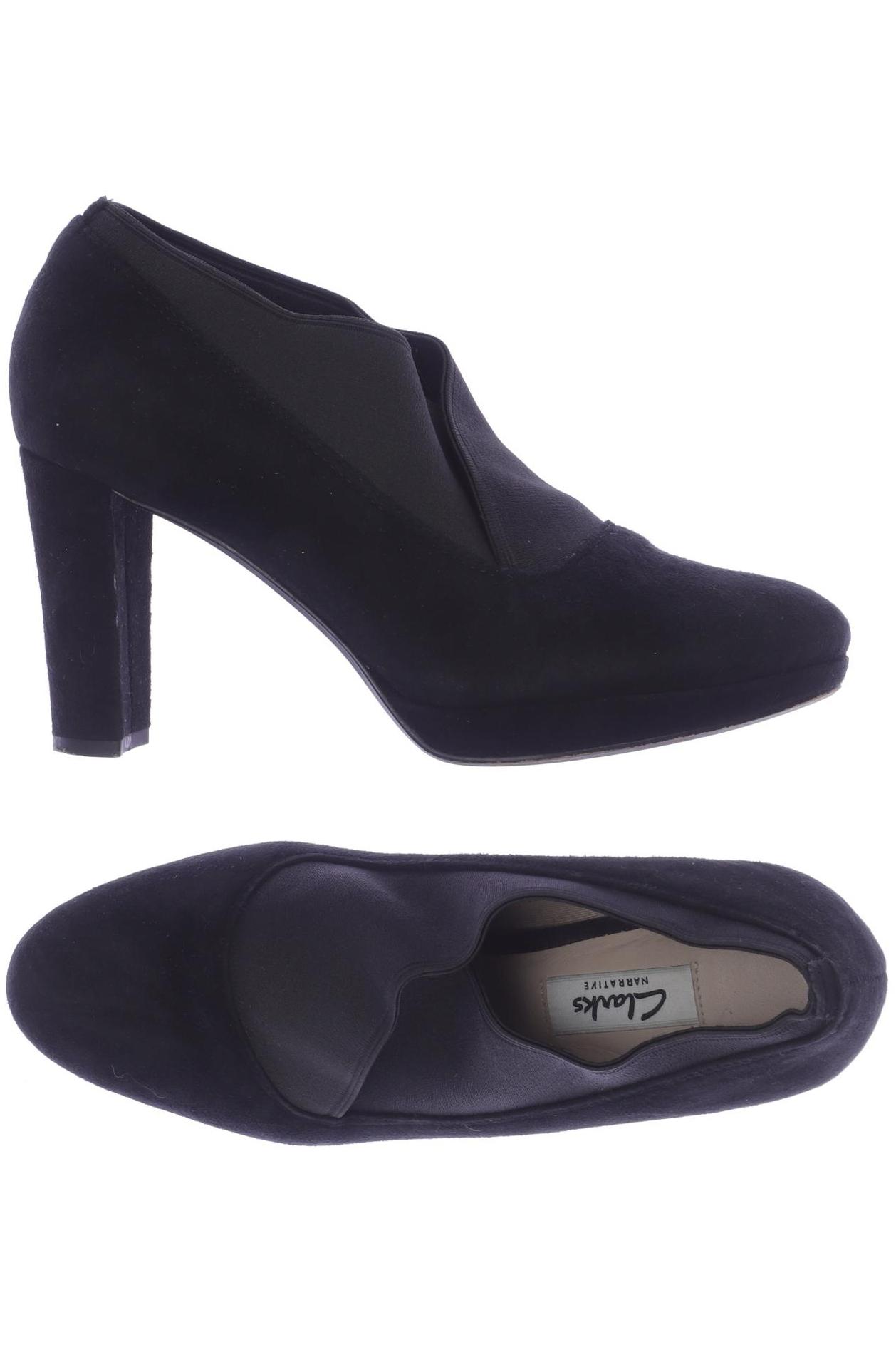 

Clarks Damen Pumps, schwarz, Gr. 37