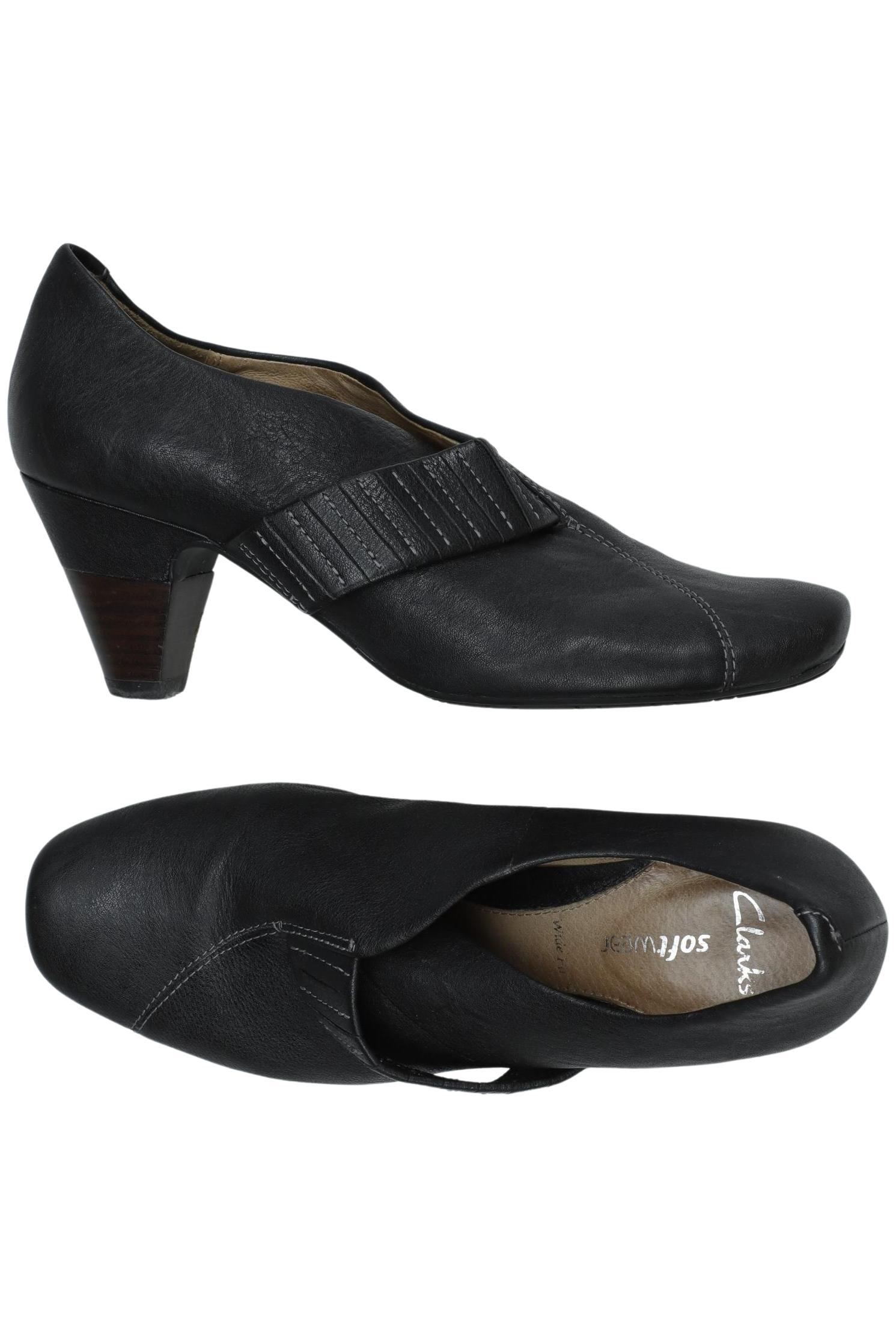 

Clarks Damen Pumps, schwarz, Gr. 6