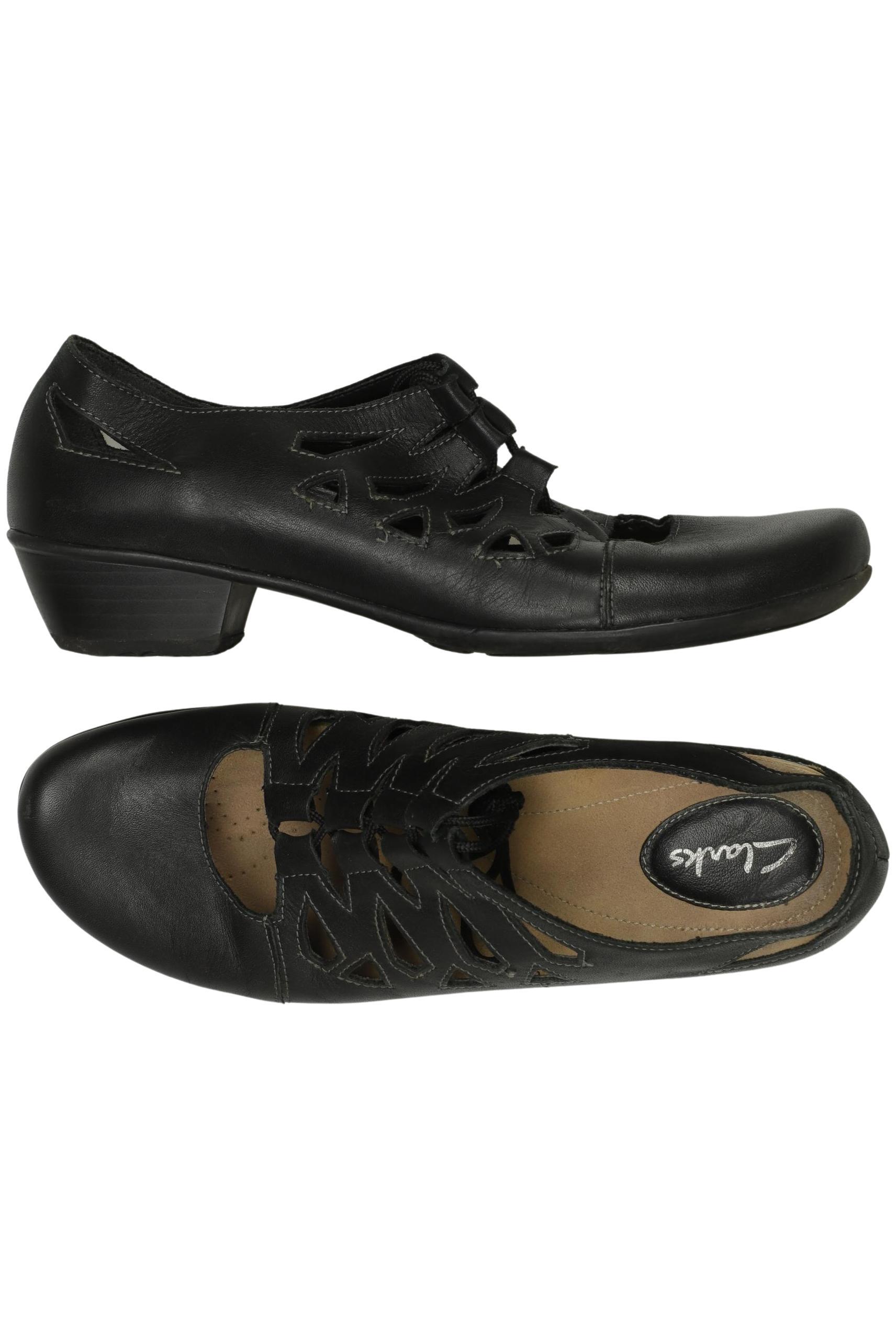 

Clarks Damen Pumps, schwarz, Gr. 39