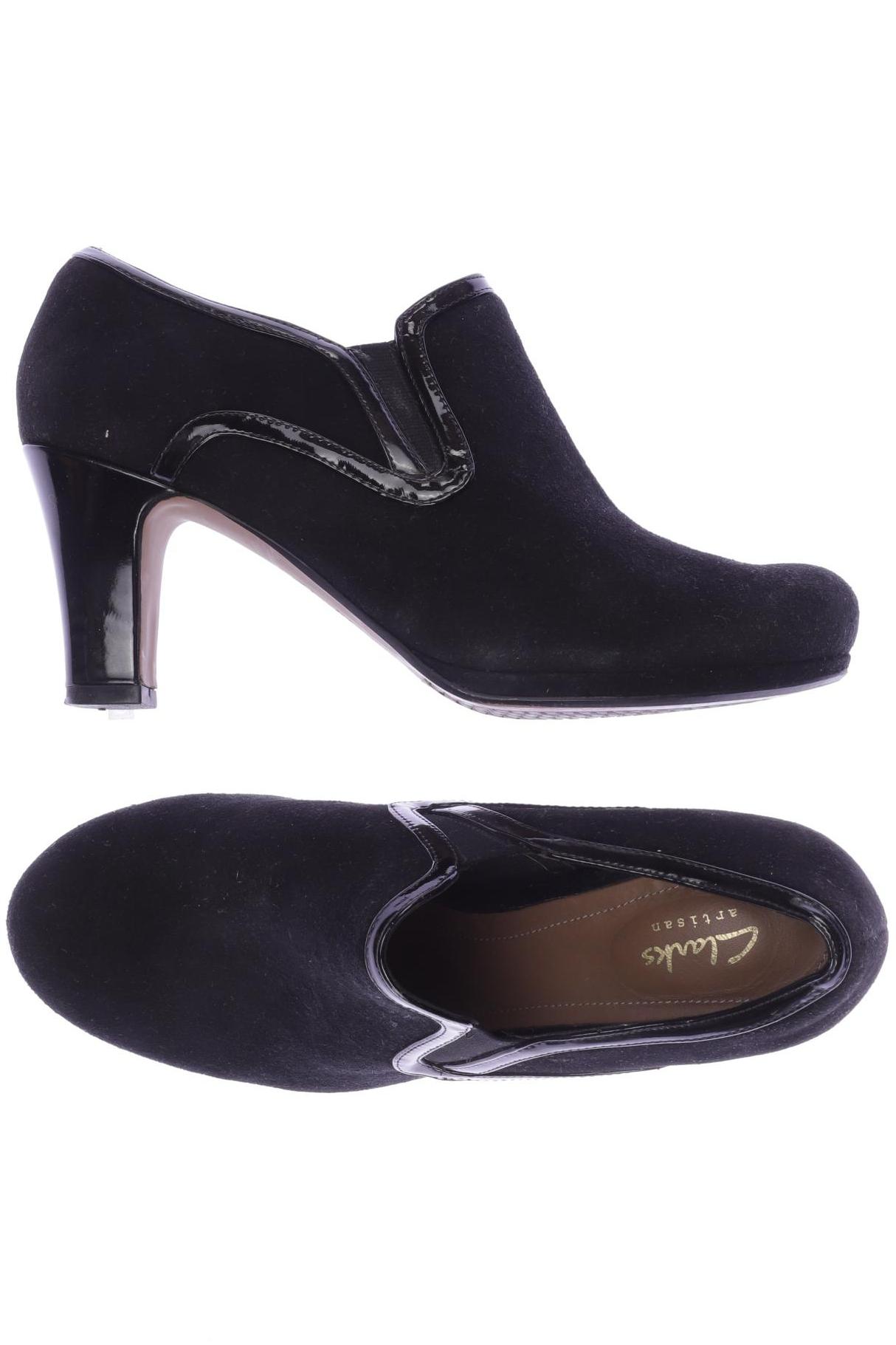 

Clarks Damen Pumps, schwarz, Gr. 41