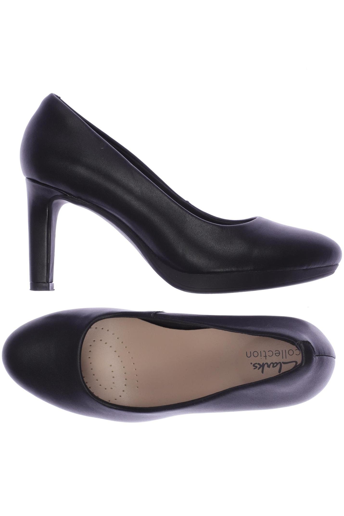 

Clarks Damen Pumps, schwarz, Gr. 38