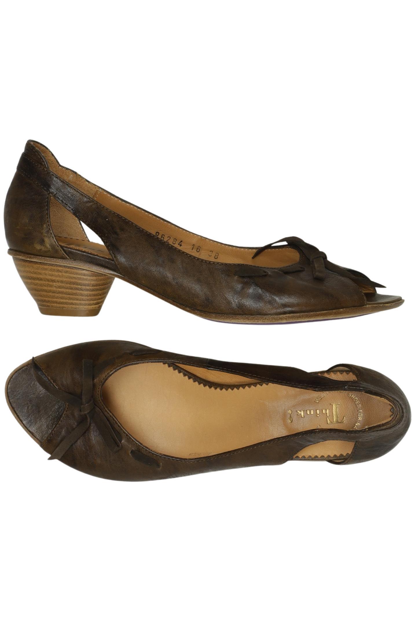 

Clarks Damen Pumps, braun, Gr. 38