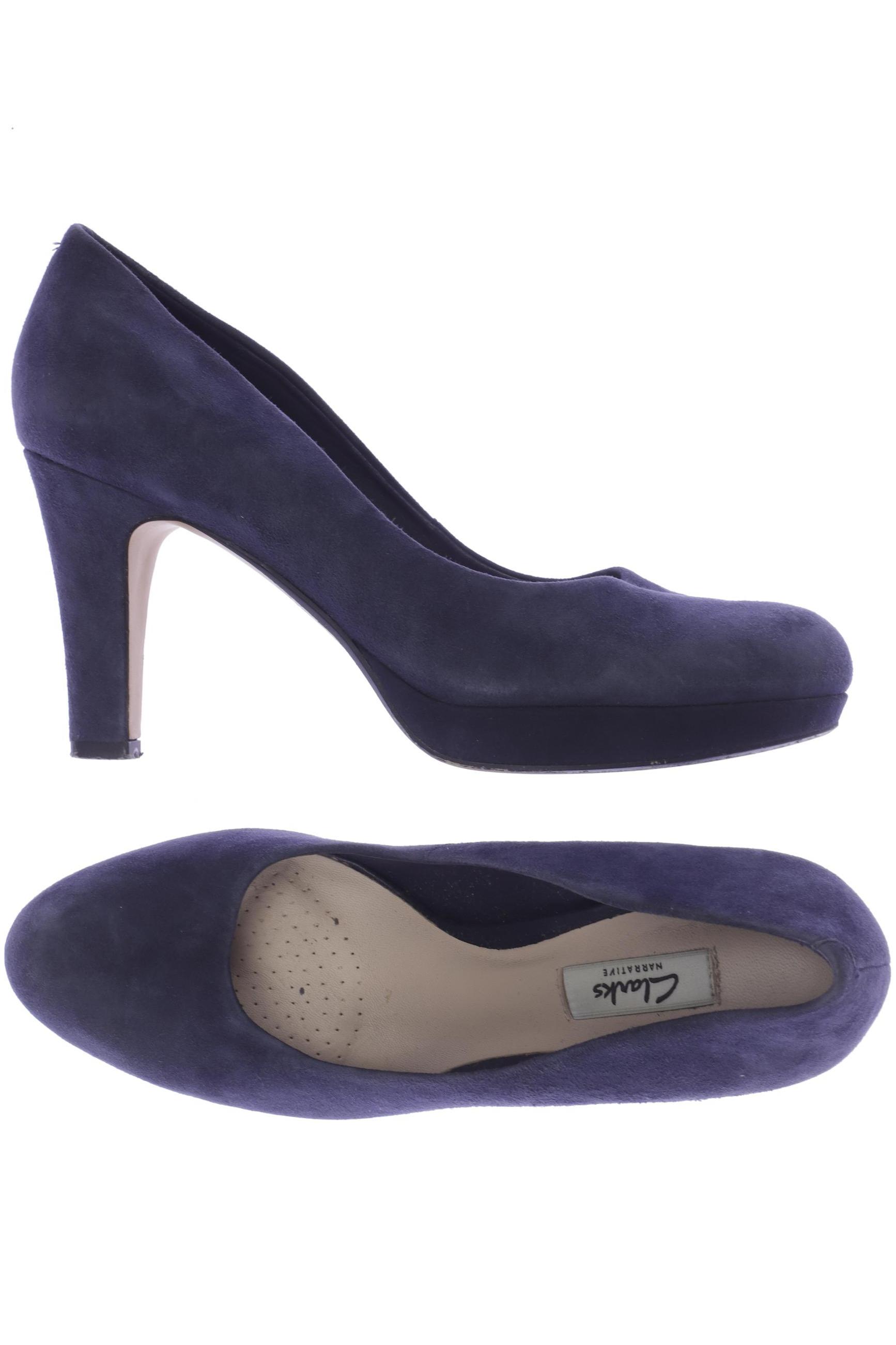 

Clarks Damen Pumps, marineblau