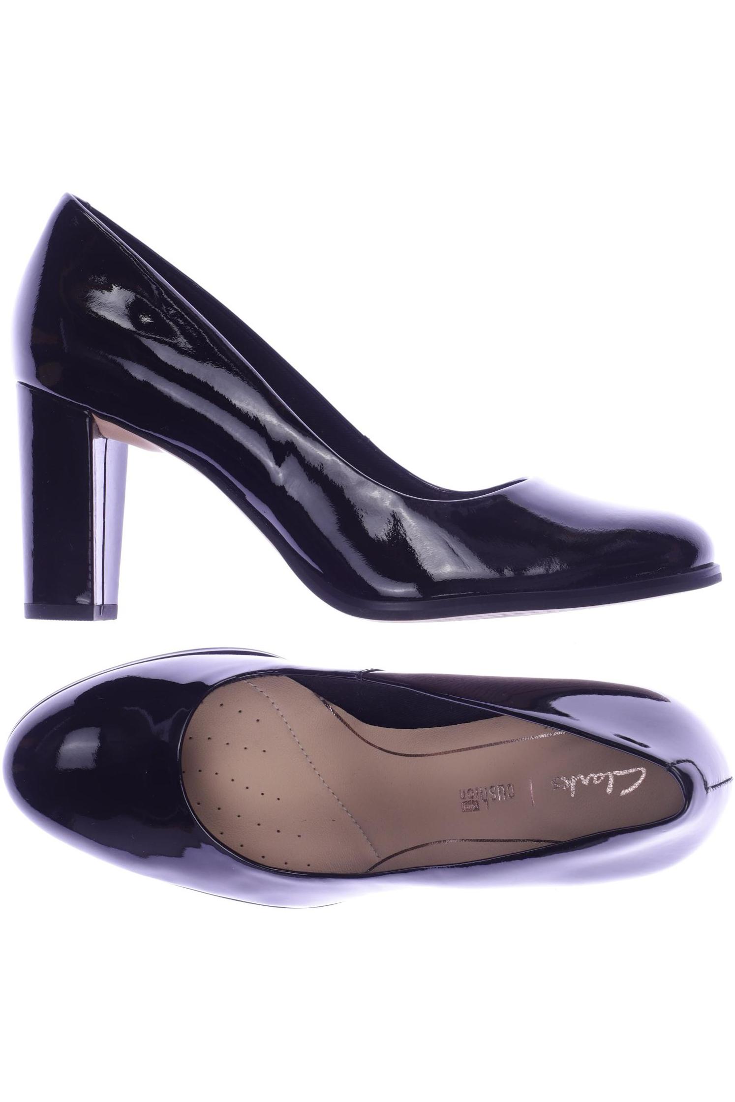 

Clarks Damen Pumps, schwarz