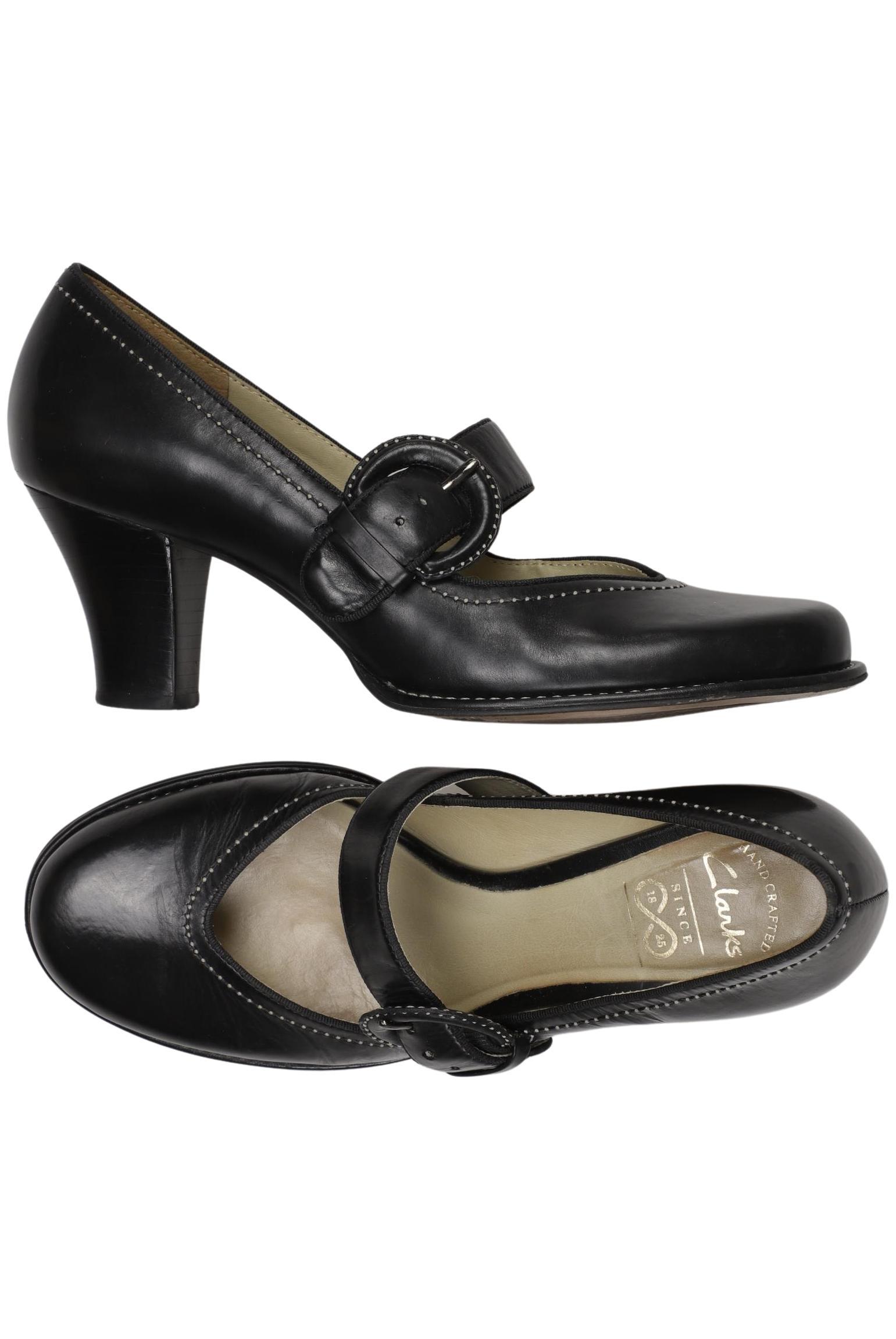 

Clarks Damen Pumps, schwarz, Gr. 5