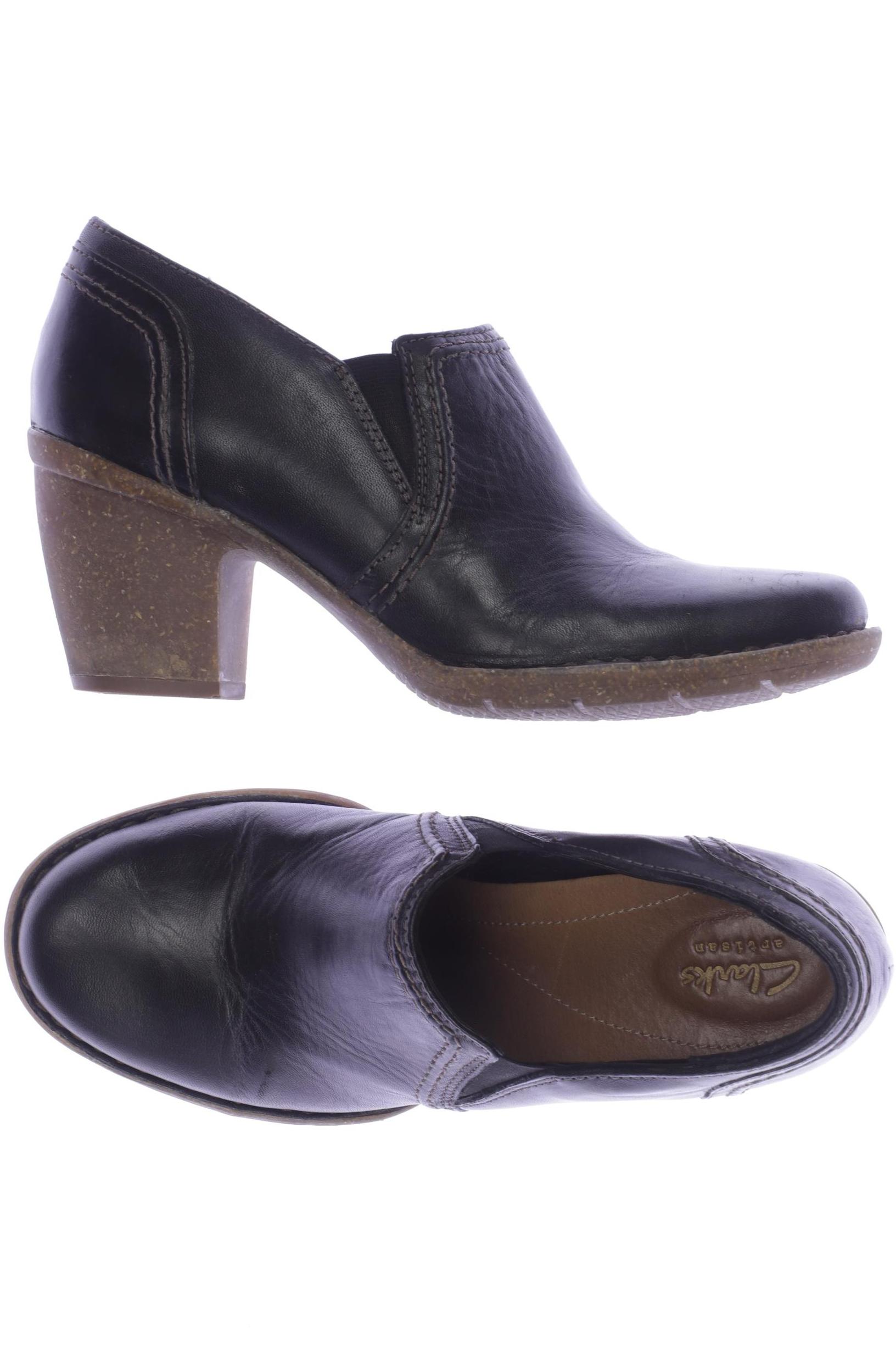 

Clarks Damen Pumps, schwarz, Gr. 39