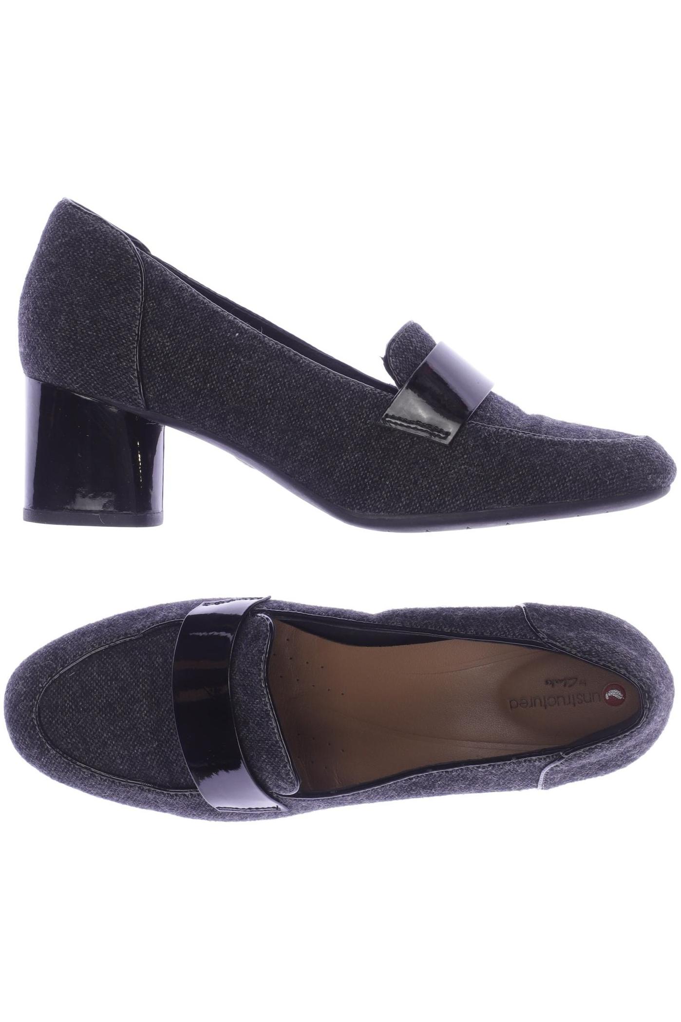 

Clarks Damen Pumps, grau