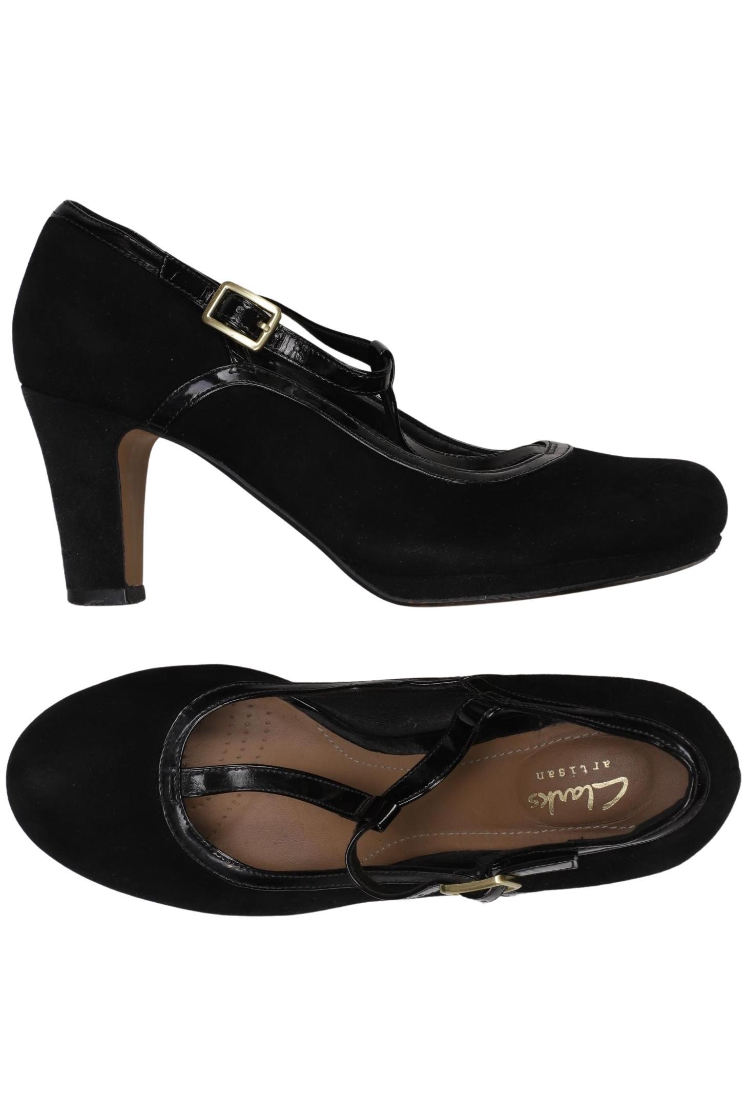 

Clarks Damen Pumps, schwarz, Gr. 38