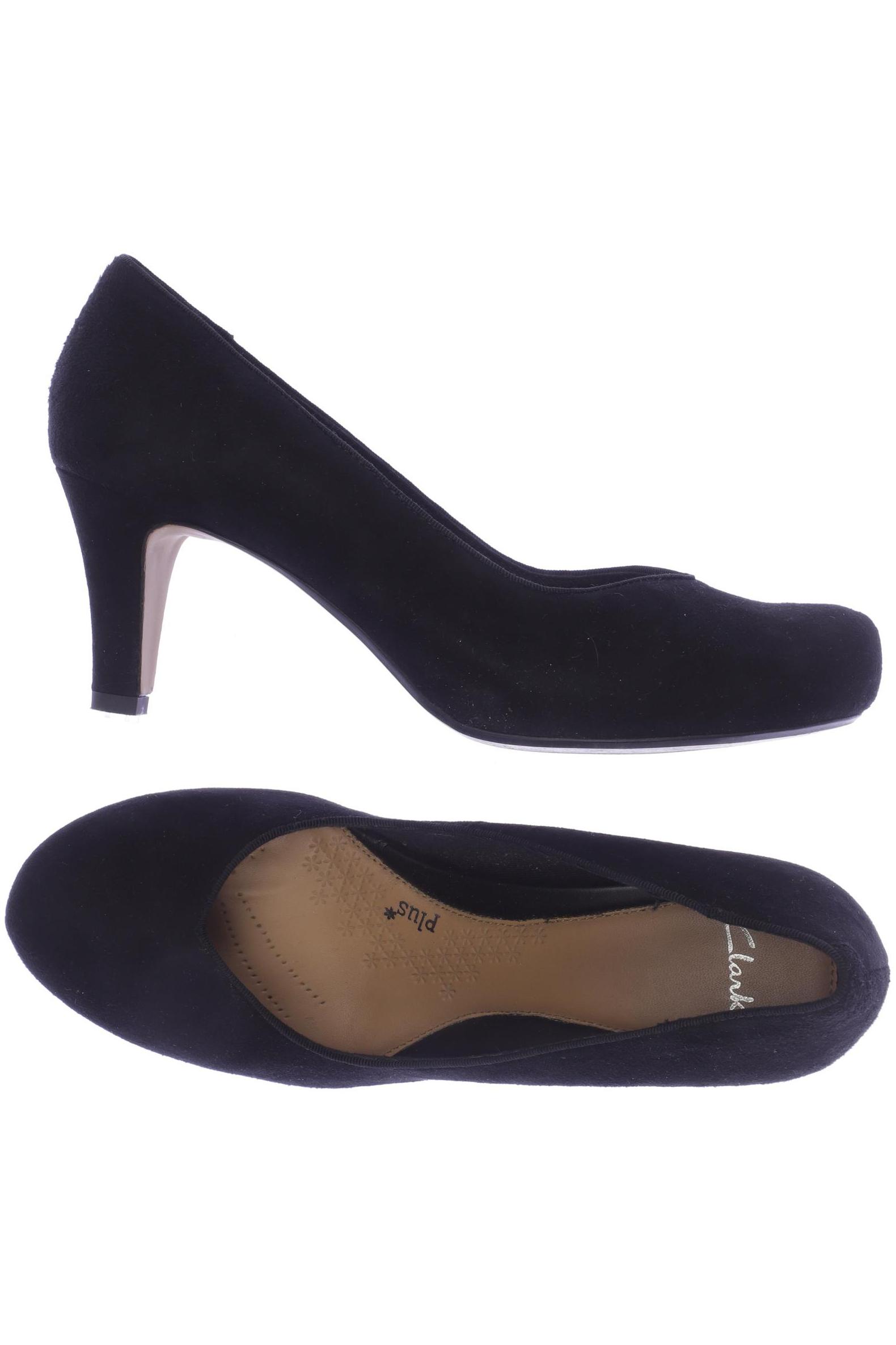 

Clarks Damen Pumps, schwarz