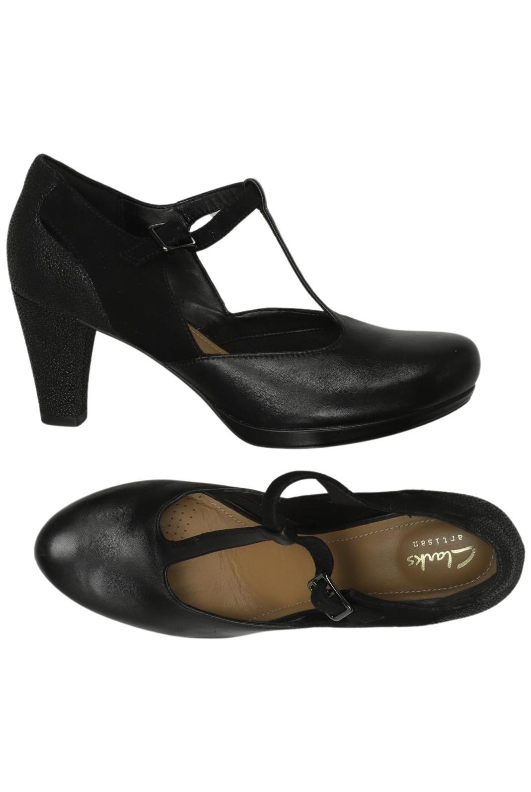 

Clarks Damen Pumps, schwarz, Gr. 39