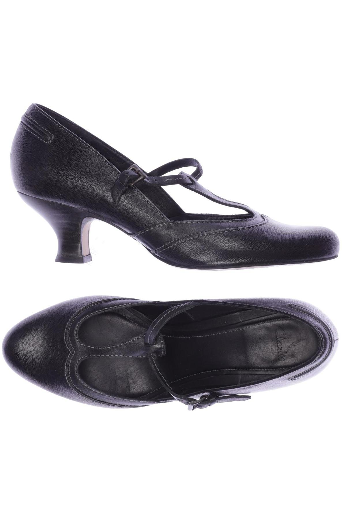 

Clarks Damen Pumps, schwarz, Gr. 6.5