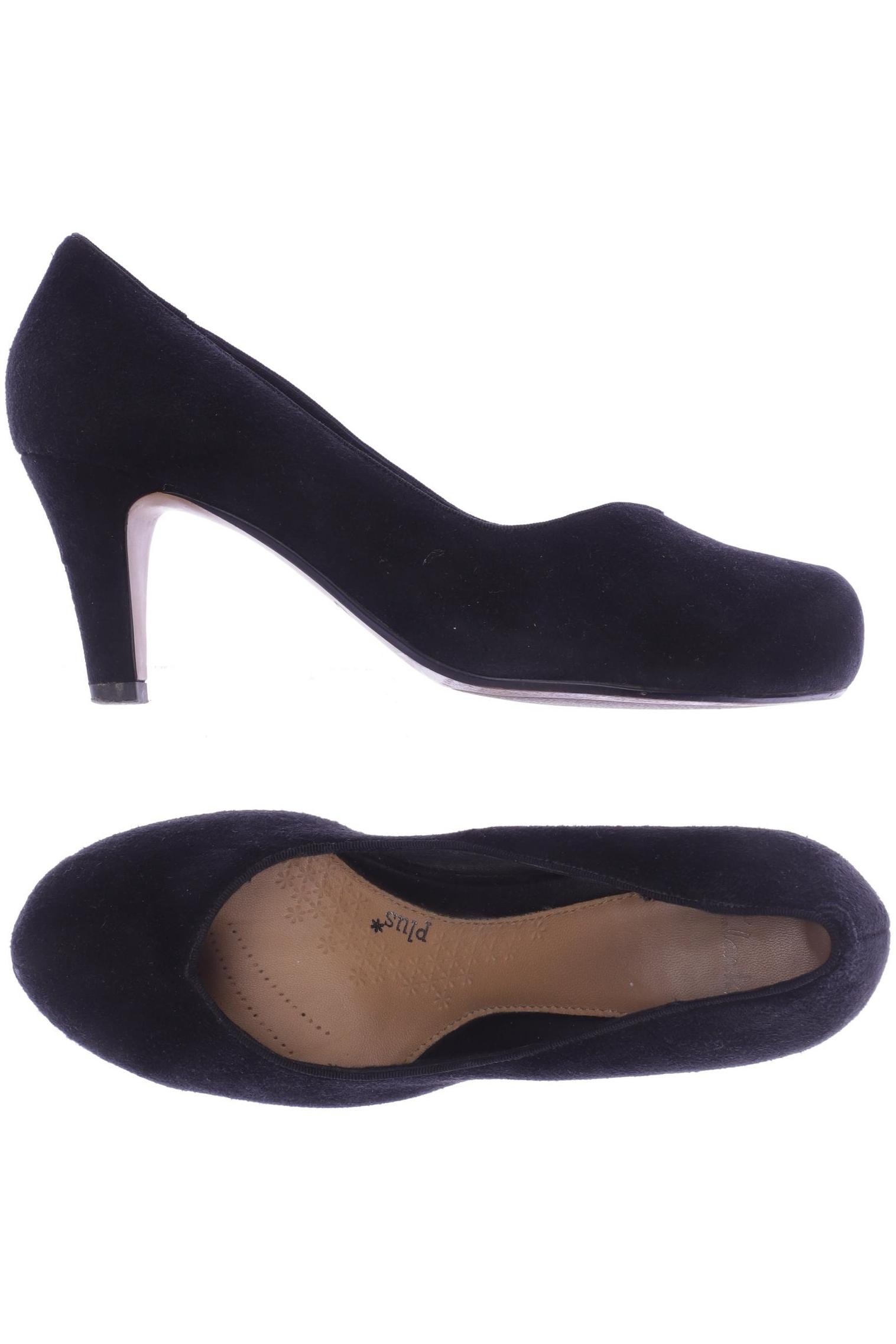 

Clarks Damen Pumps, schwarz, Gr. 5