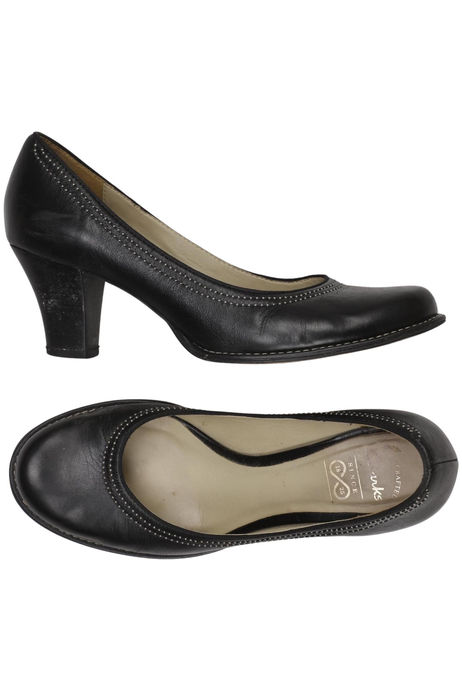 

Clarks Damen Pumps, schwarz, Gr. 6.5