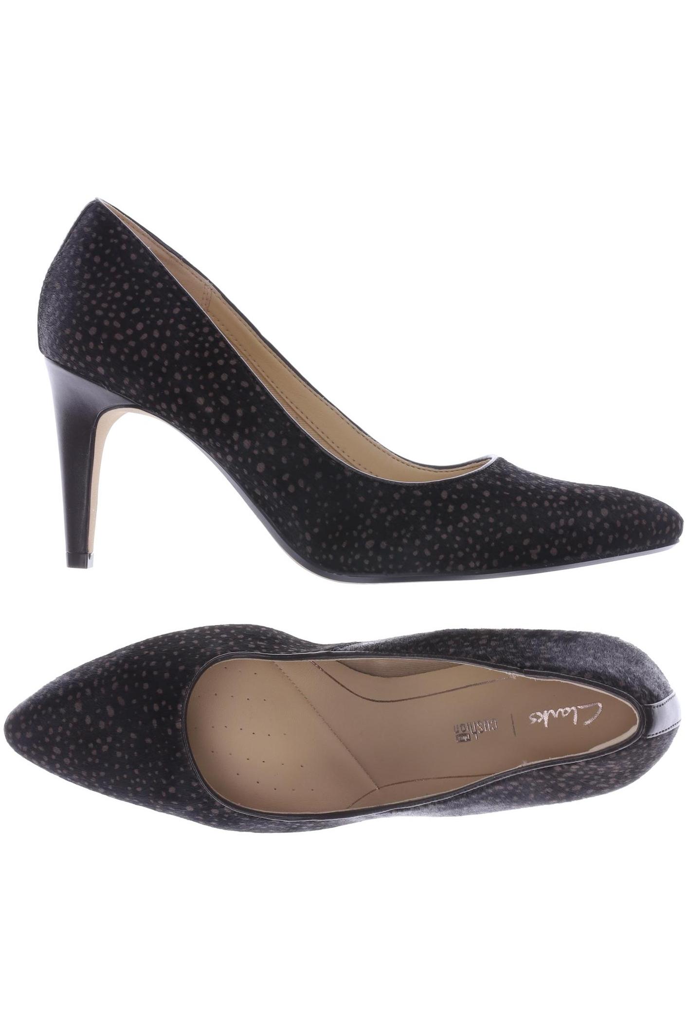 

Clarks Damen Pumps, schwarz